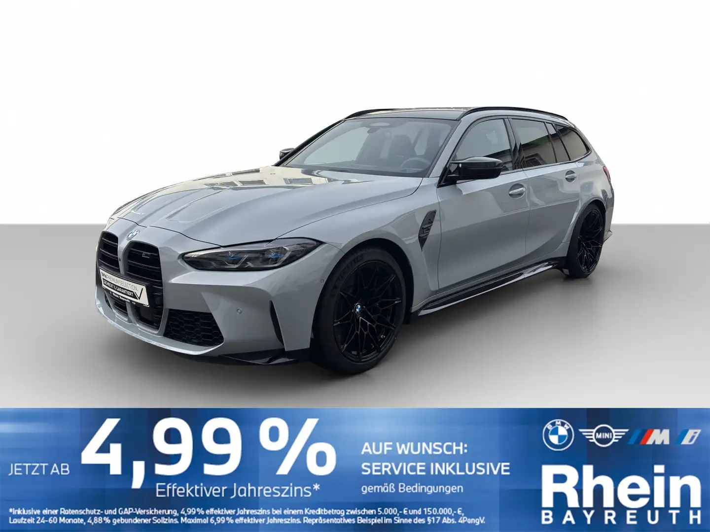 BMW M3 M xDrive Touring Competition TOP AUSSTATTUNG Grau - 1