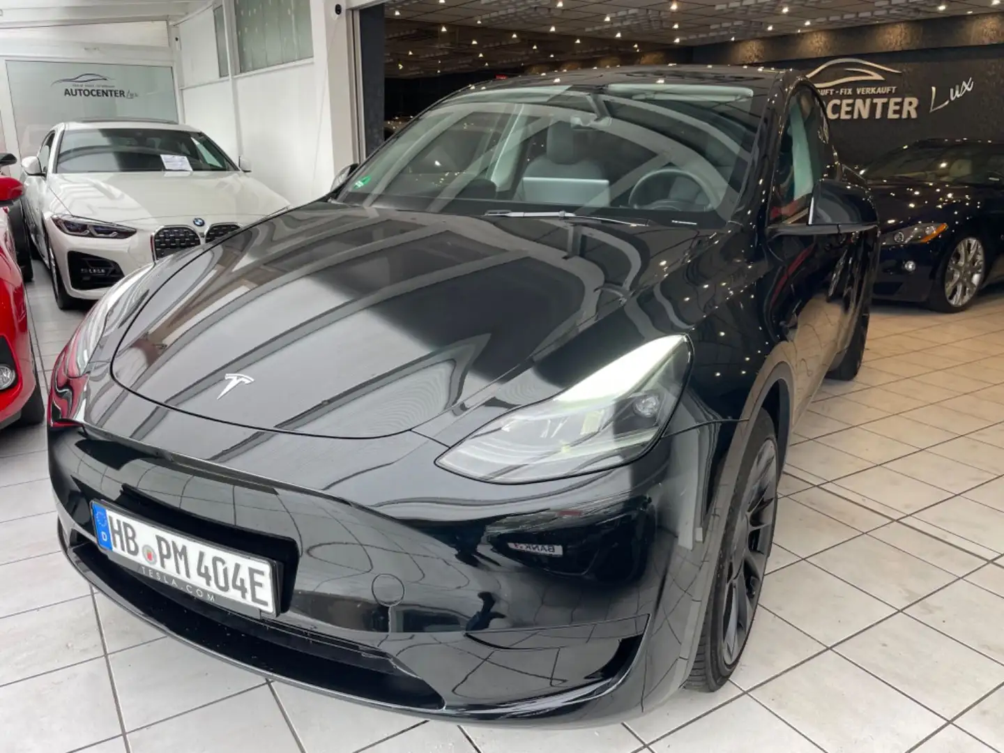 Tesla Model Y Basis RWD Garantie 1.Hand Schwarz - 1