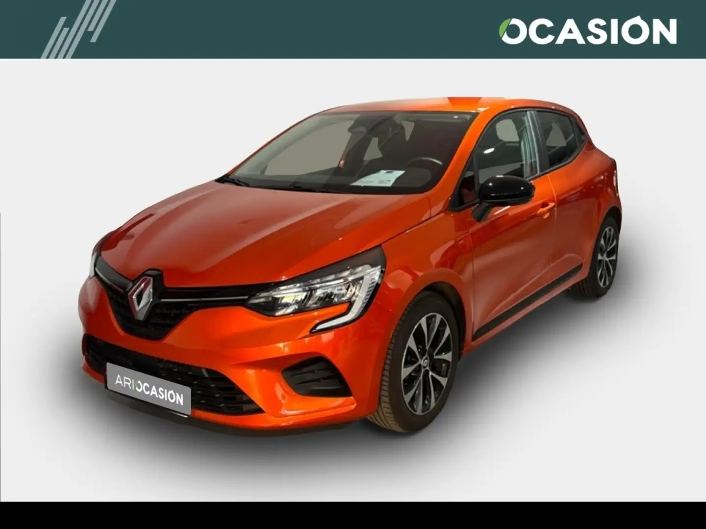 Renault Clio TCe GLP Equilibre 74kW Orange - 1