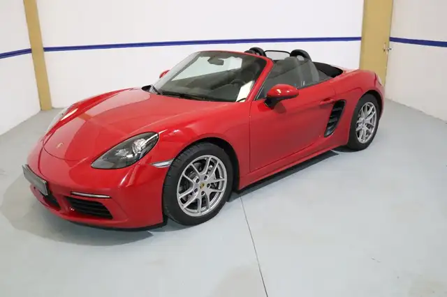 Porsche 718 Spyder Boxster