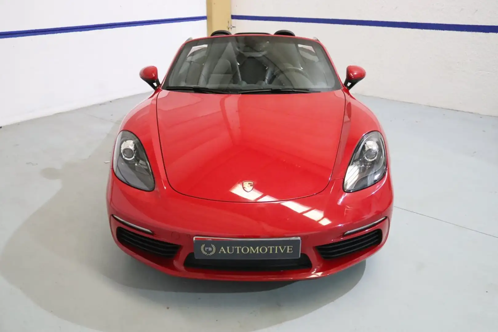 Porsche 718 Spyder Boxster Rojo - 2