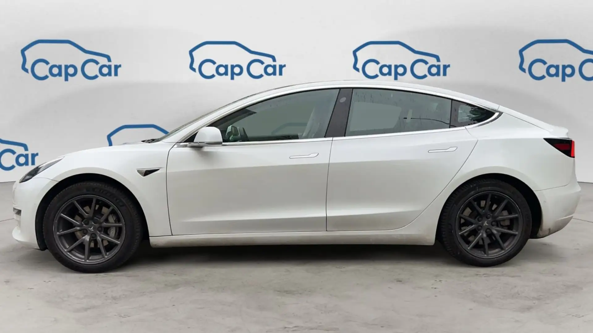 Tesla Model 3 Dual Motor AWD 491 Grande Autonomie Blanc - 2