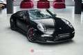 Porsche 991 .1 CARRERA 4S CABRIOLET PDK SERVICED BY PORSCHE Noir - thumbnail 4
