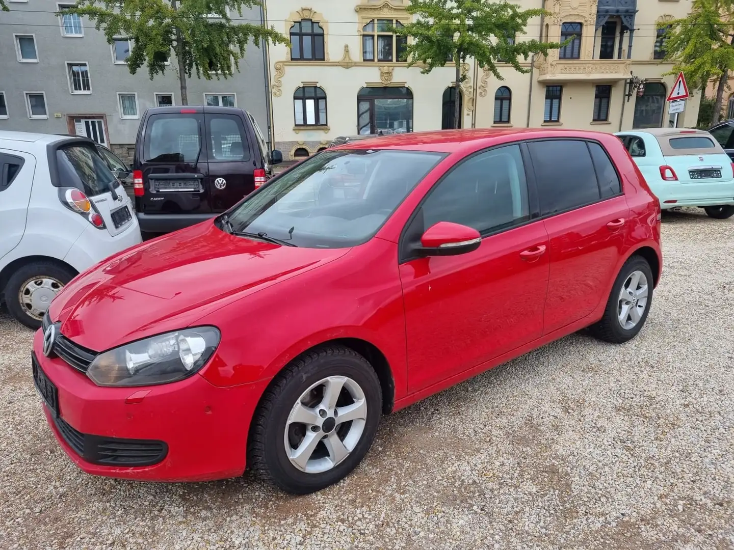 Volkswagen Golf Comfortline TÜV 09/2027, Winterreifen Rot - 2