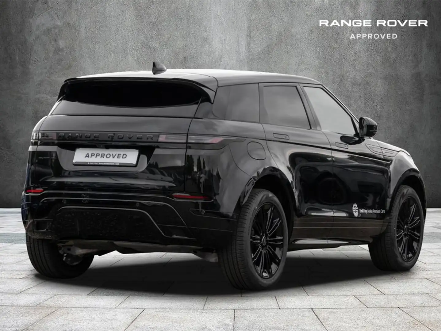 Land Rover Range Rover Evoque D165 Dynamic SE 120 kW, 5-türig Zwart - 2