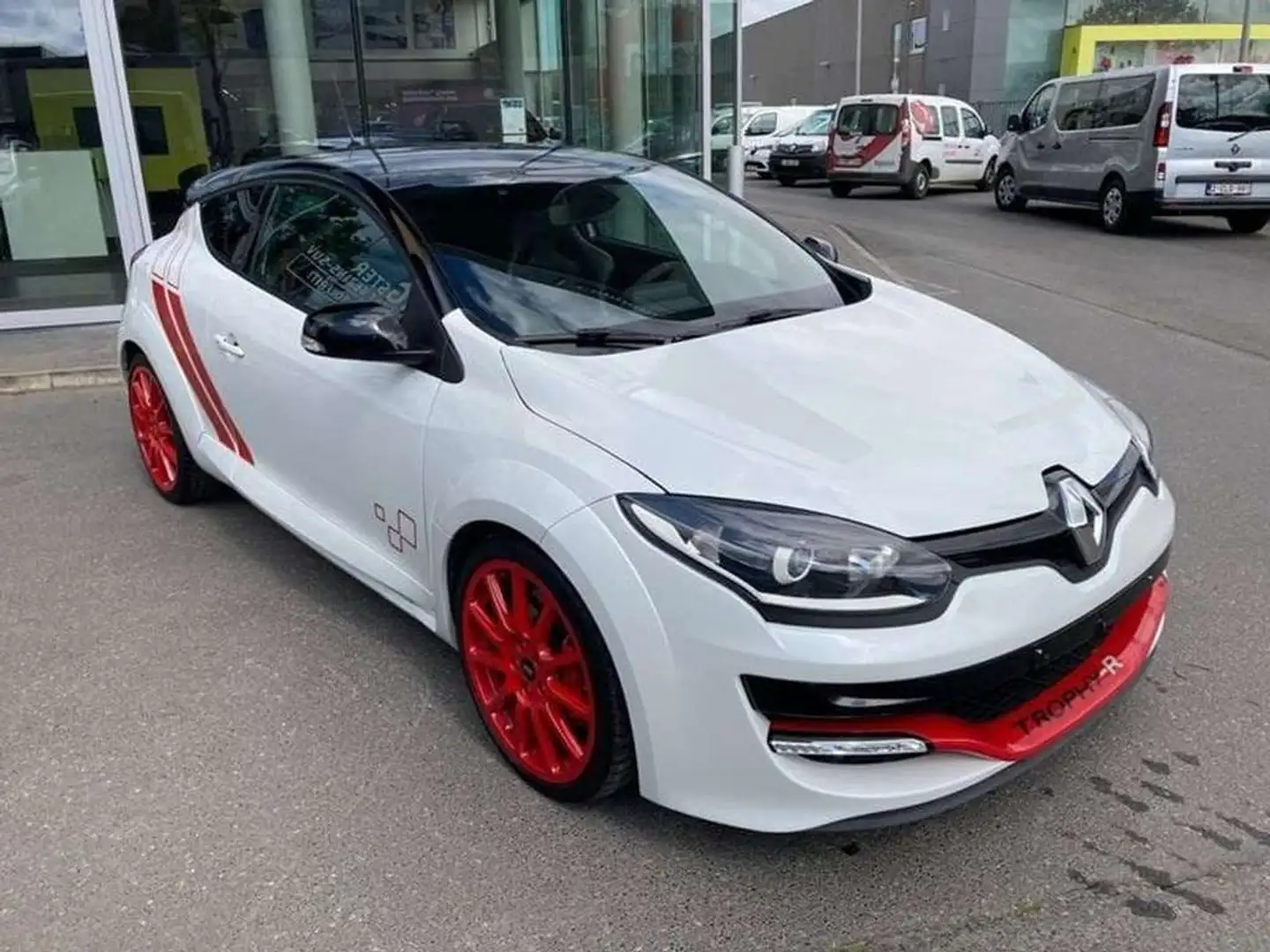 Renault Megane TROPHY-R Bianco - 1