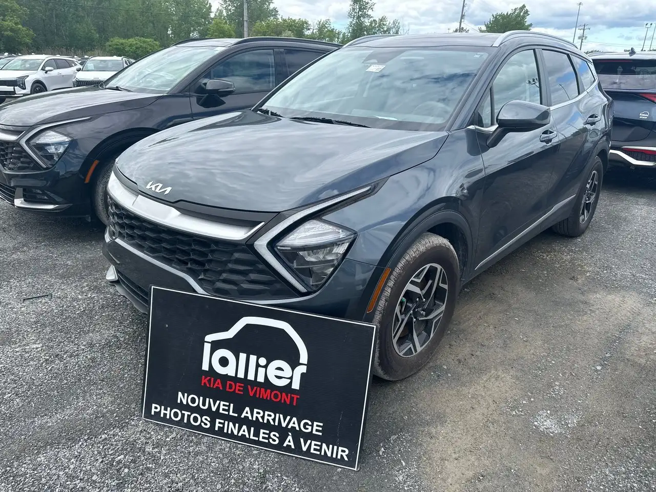 2023 Kia Sportage
