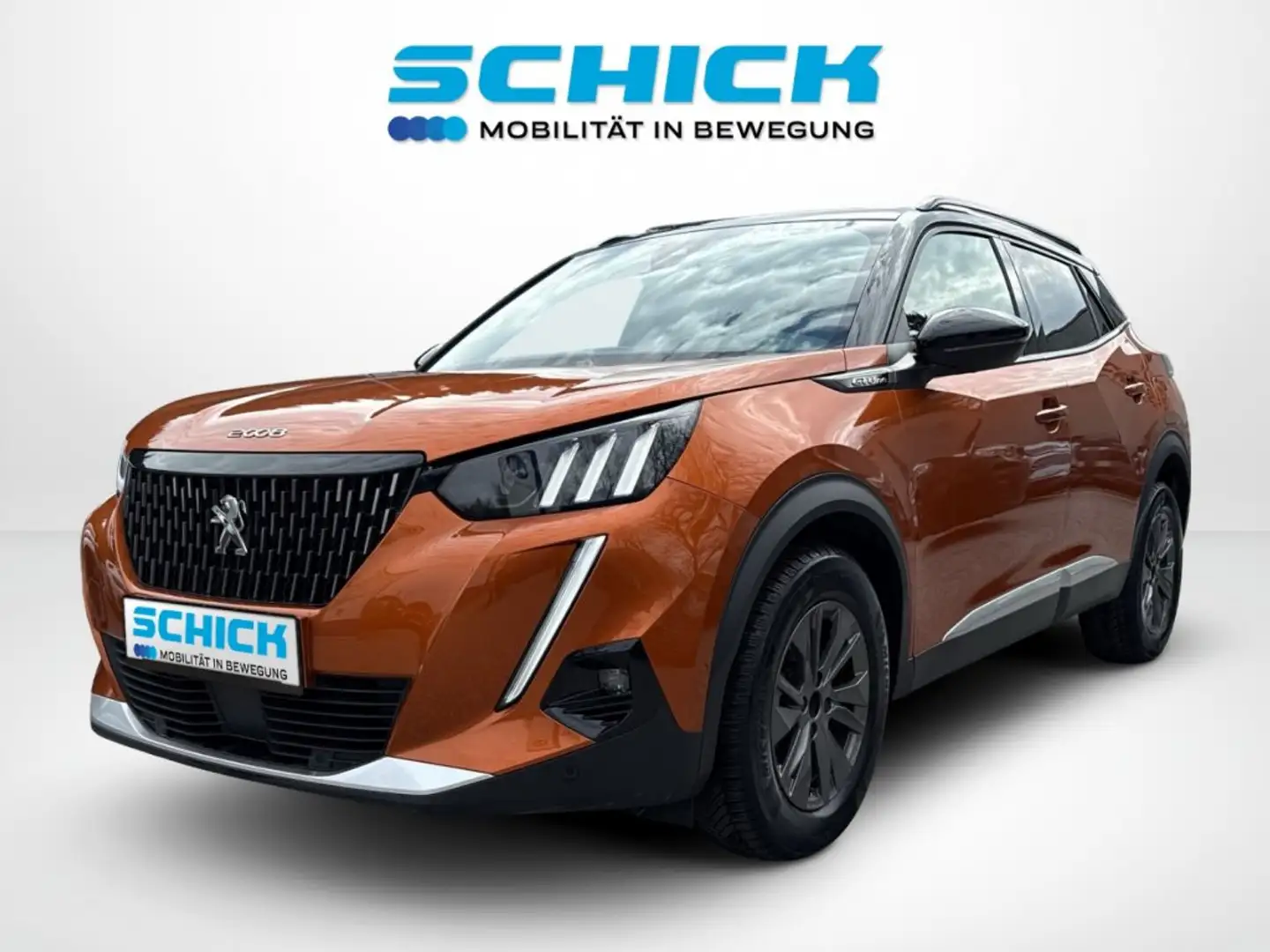 Peugeot 2008 BlueHDi 130 S&S GT Line EAT8 GT Line Orange - 1