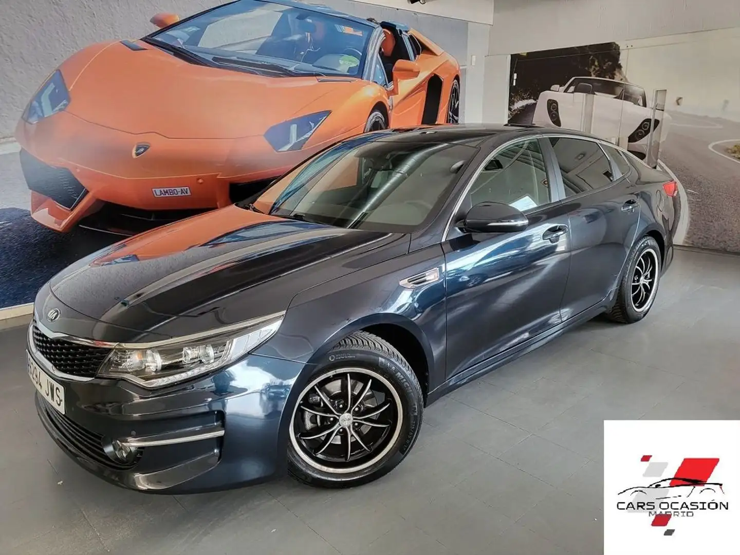 Kia Optima 1.7CRDI Eco-Dynamics Concept Azul - 1