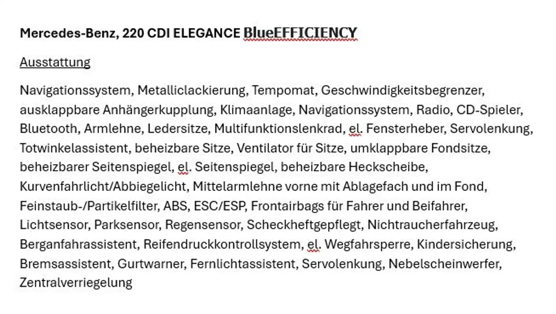 Mercedes-Benz E 220 E-Klasse Diesel CDI DPF BlueEFFICIENCY Automatik E Brons - 1