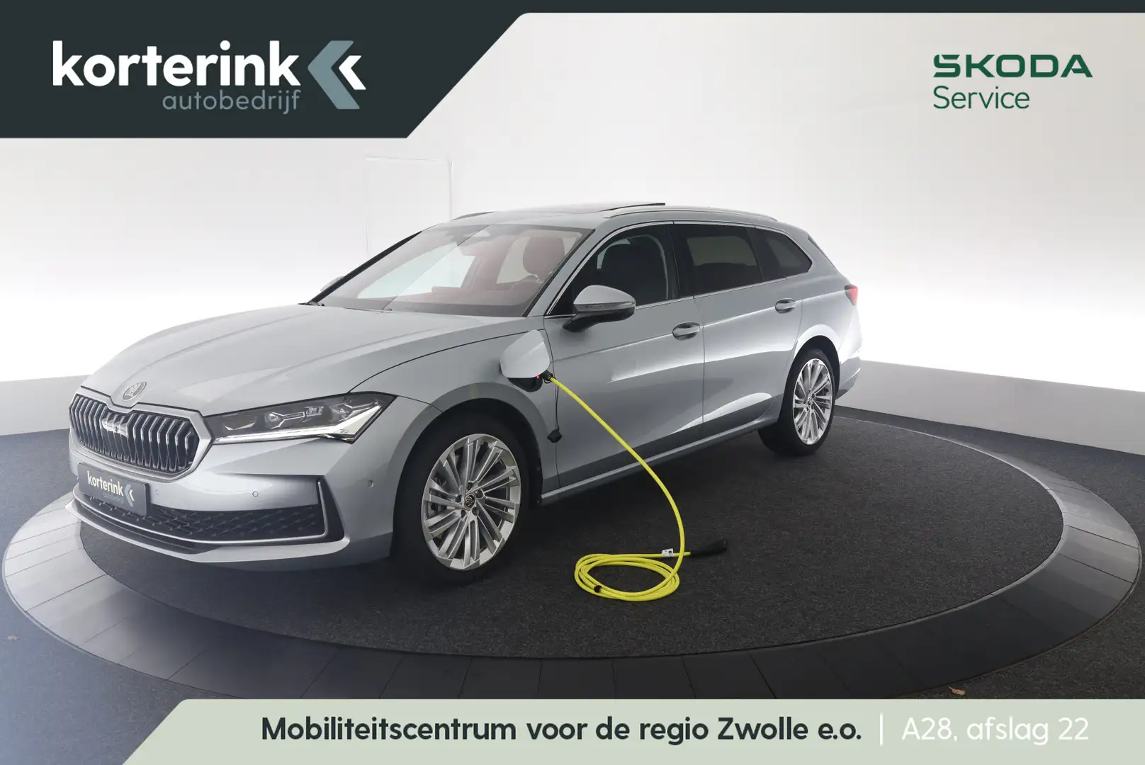 Skoda Superb Combi 1.5 TSI iV PHEV Laurin & Klement | Trekhaak - 1