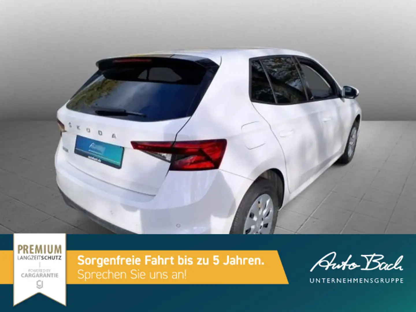 Skoda Fabia 1.0 MPI Active LED EPH CarPlay DAB Blanc - 2