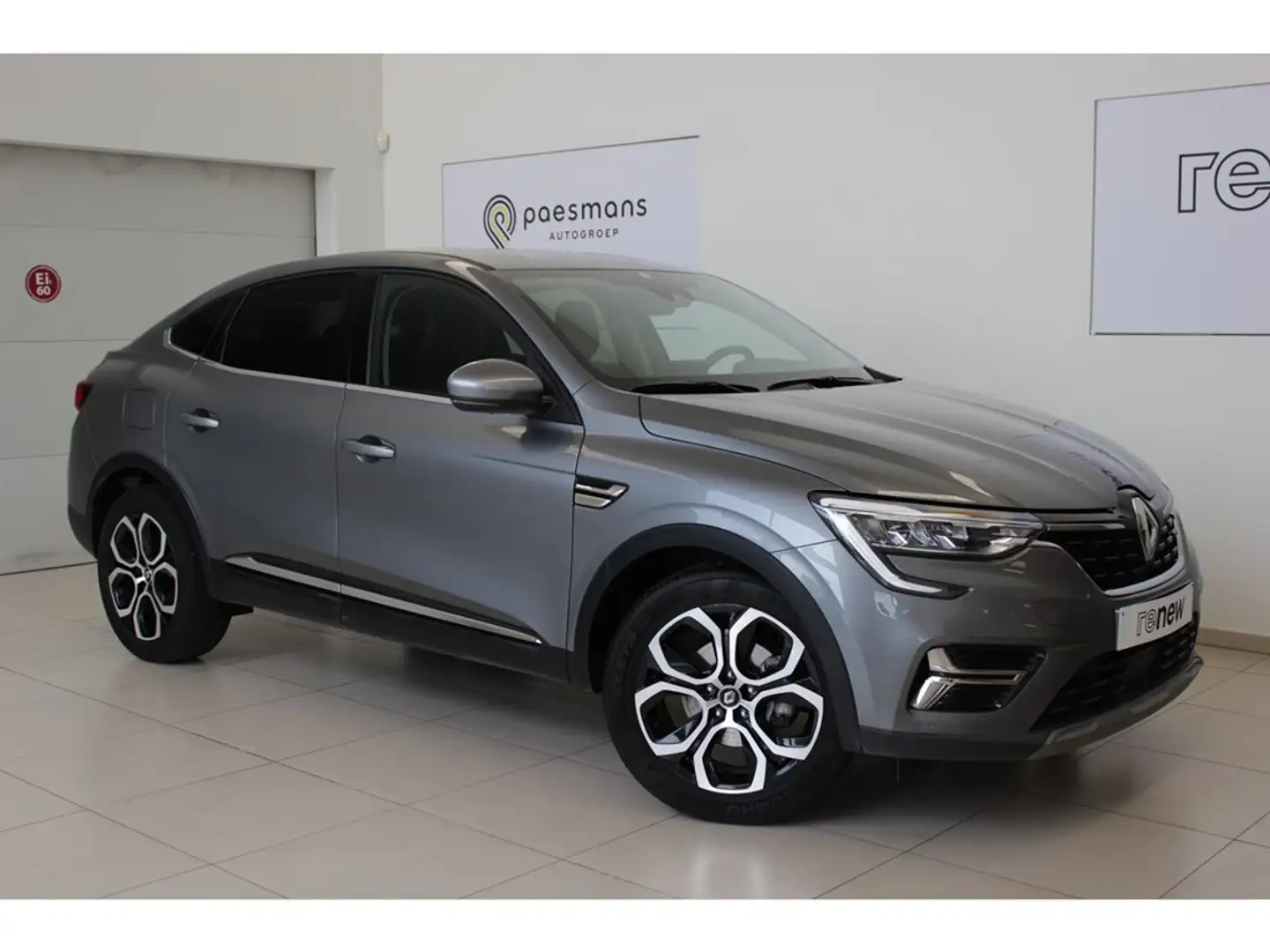 Renault Arkana Intens E-Tech Full Hybrid 145 Gris - 1