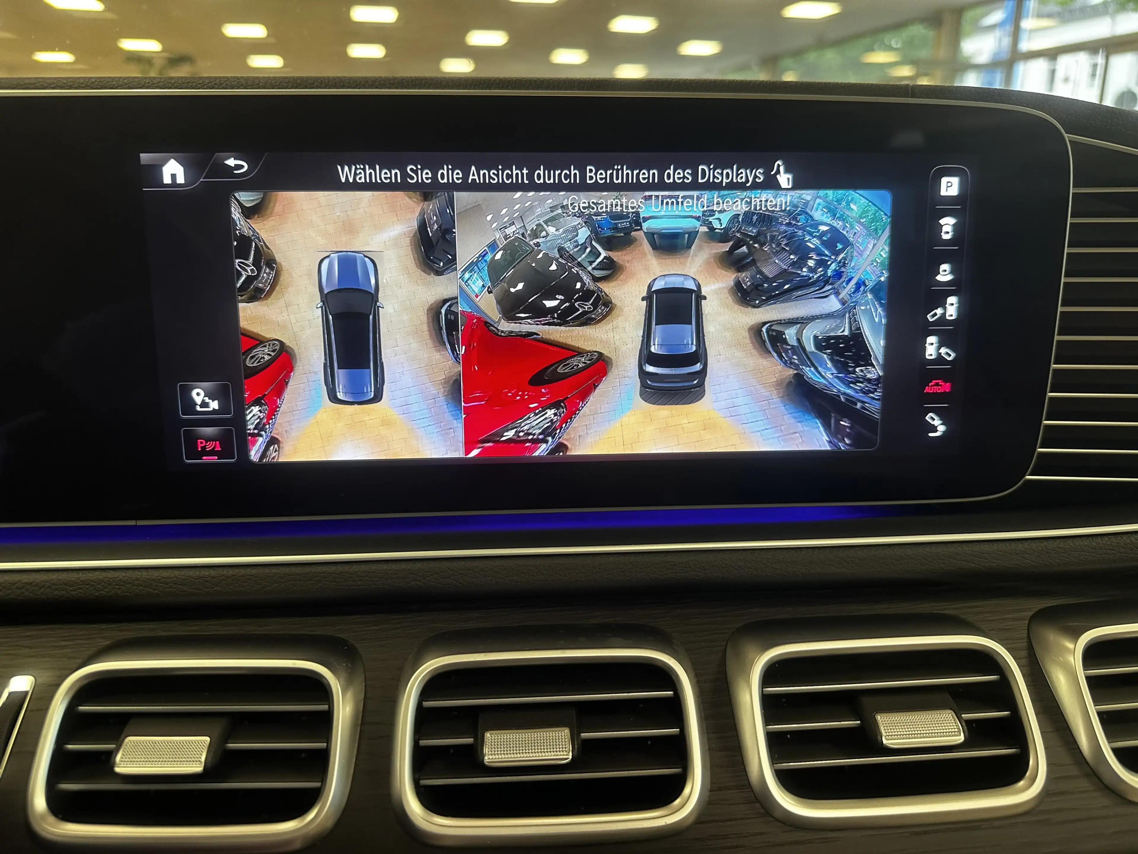 Mercedes-Benz GLS 450 AMG*Airmatic*Pano*Burmester*AHK*SHZ+BLÜ — photo 14