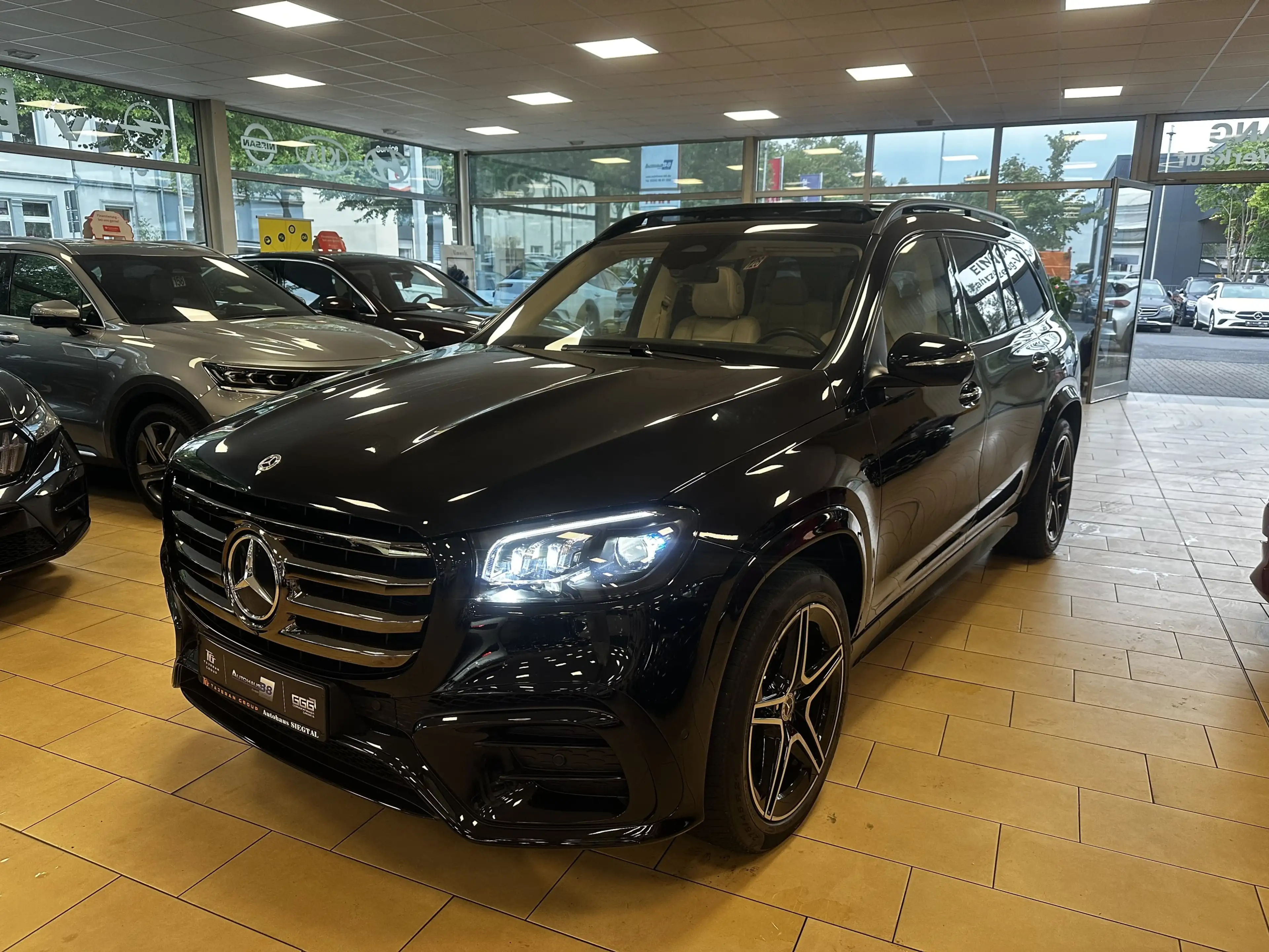Mercedes-Benz GLS 450 AMG*Airmatic*Pano*Burmester*AHK*SHZ+BLÜ