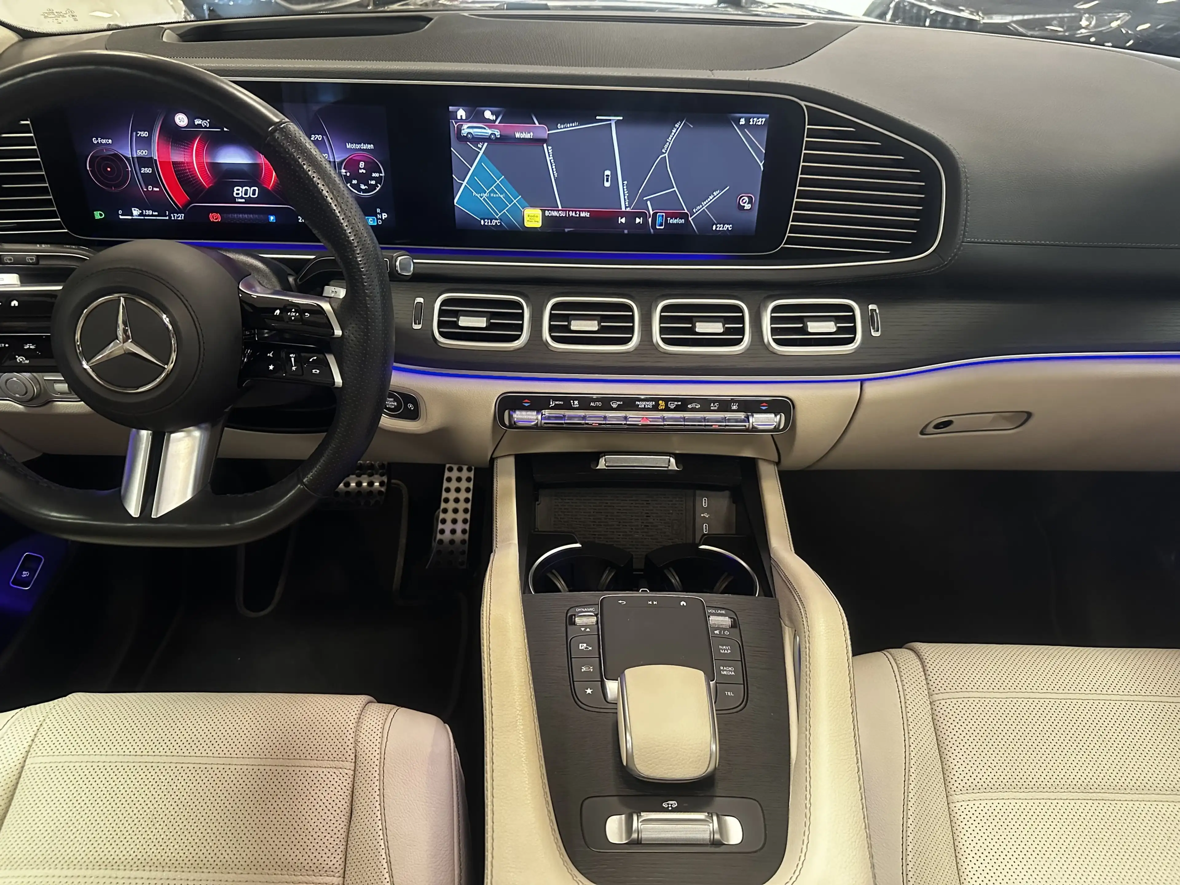 Mercedes-Benz GLS 450 AMG*Airmatic*Pano*Burmester*AHK*SHZ+BLÜ — photo 13
