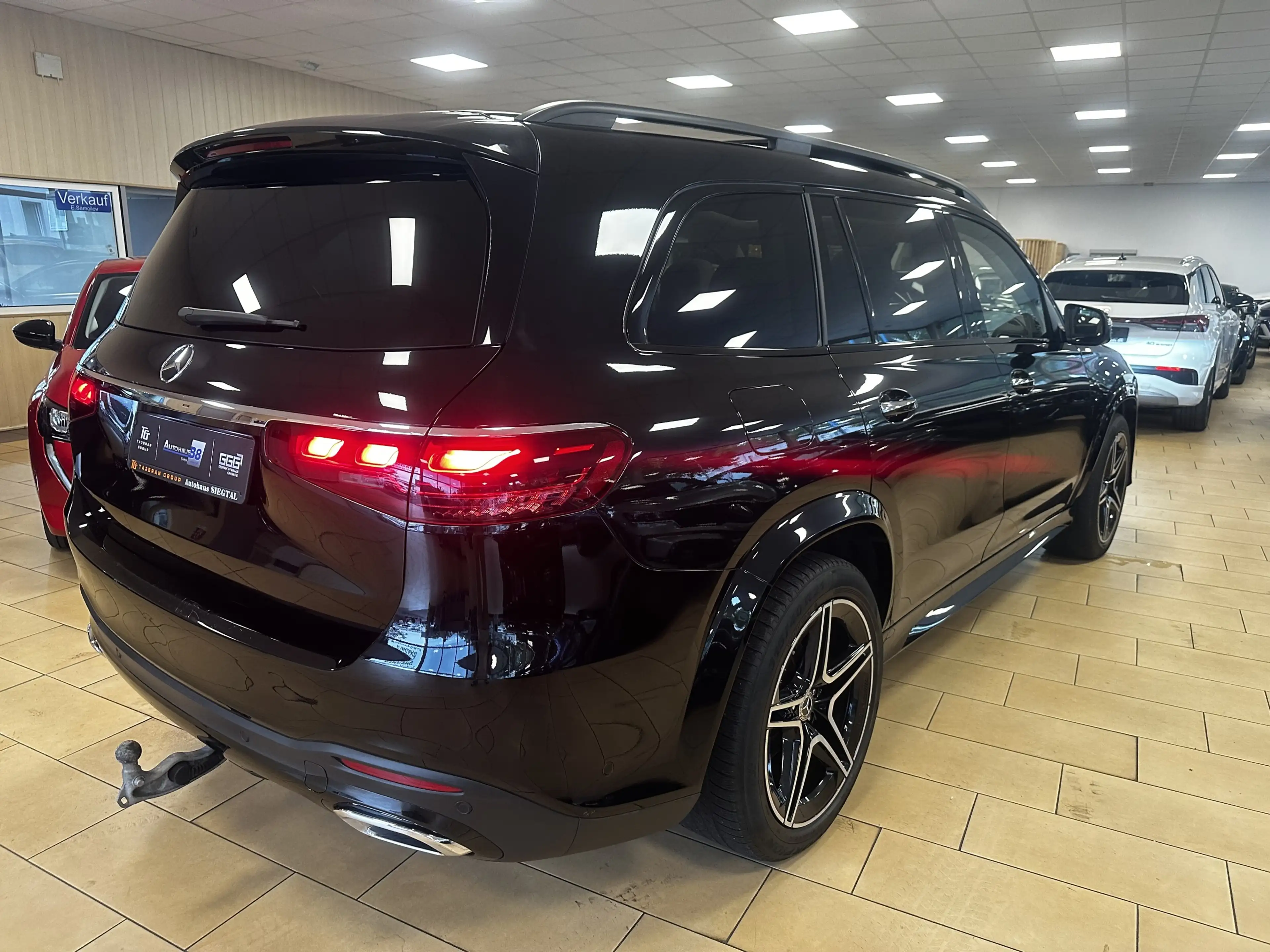 Mercedes-Benz GLS 450 AMG*Airmatic*Pano*Burmester*AHK*SHZ+BLÜ — photo 6
