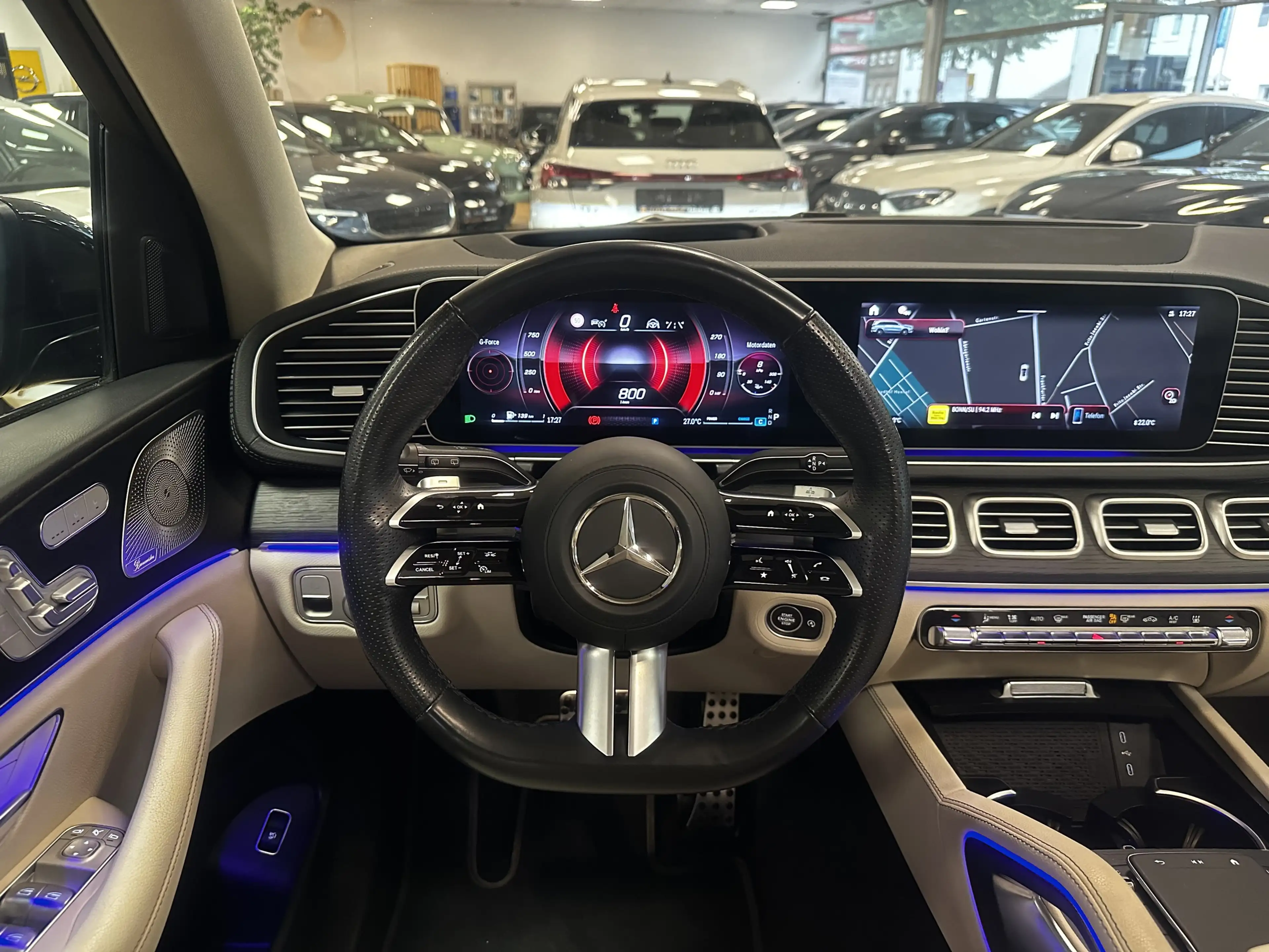 Mercedes-Benz GLS 450 AMG*Airmatic*Pano*Burmester*AHK*SHZ+BLÜ — photo 12