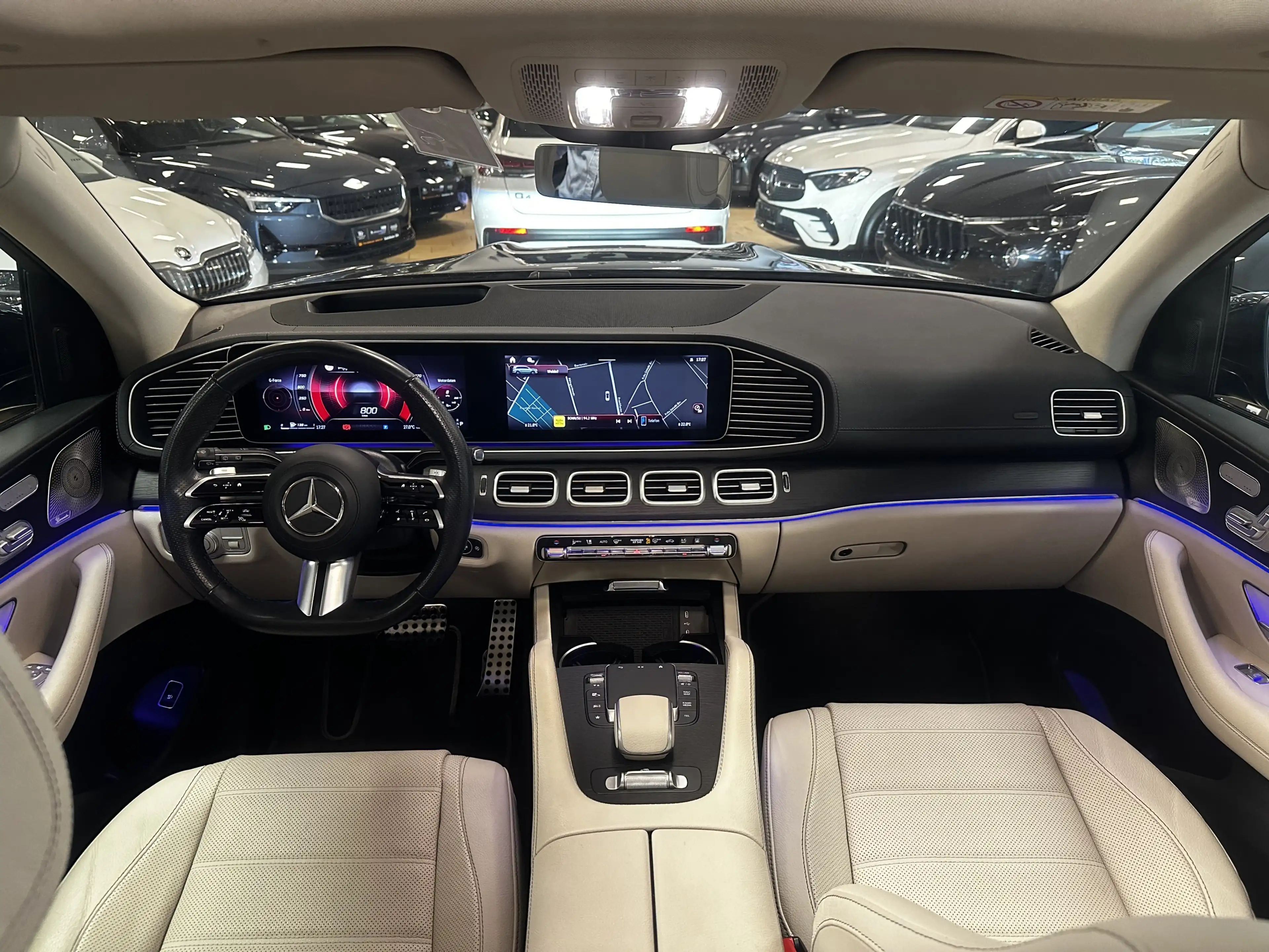 Mercedes-Benz GLS 450 AMG*Airmatic*Pano*Burmester*AHK*SHZ+BLÜ — photo 11