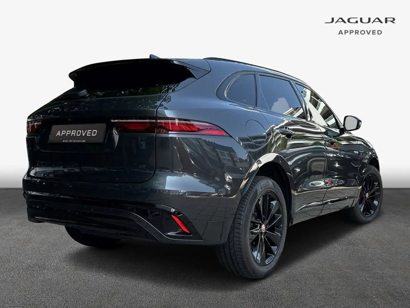 Jaguar F-Pace D200 AWD R-Dynamic Black Szary - 2