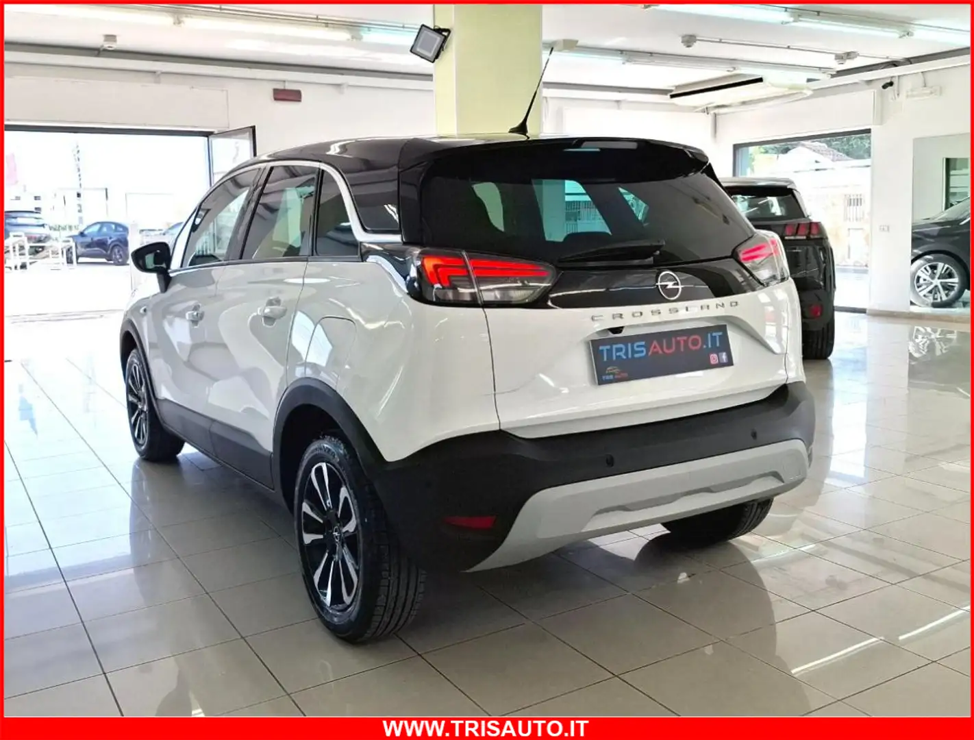 Opel Crossland 1.2 T S&S Elegance NEOPATENTATI (FULL LED+ANDROID+ Bianco - 2