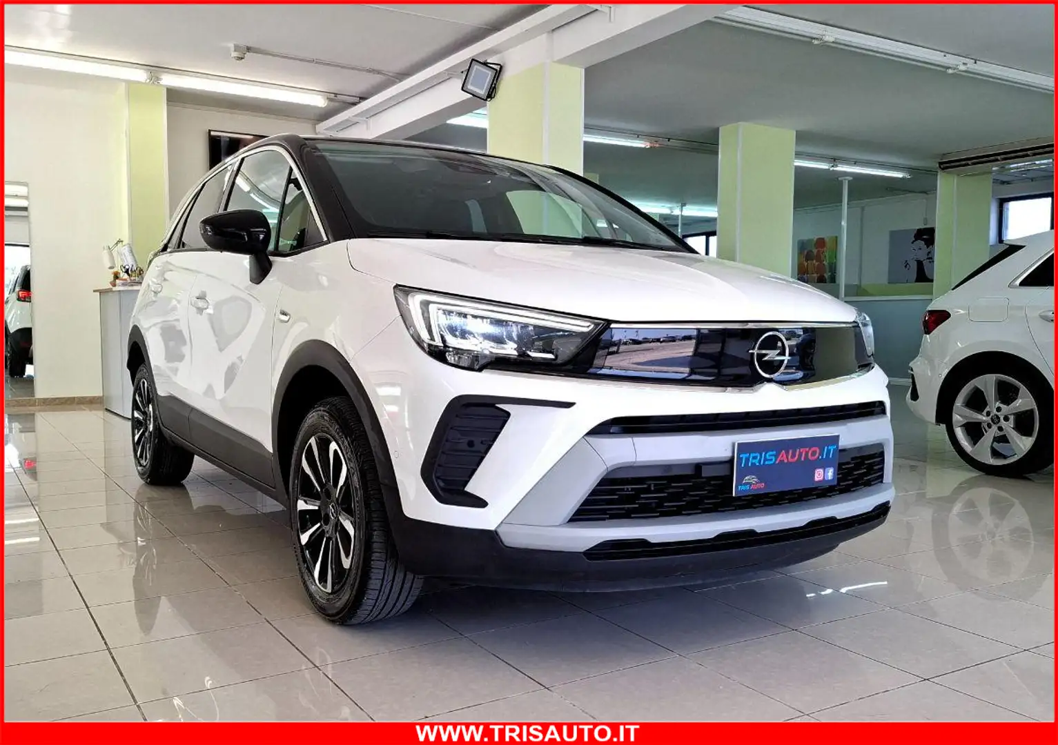 Opel Crossland 1.2 T S&S Elegance NEOPATENTATI (FULL LED+ANDROID+ Bianco - 1