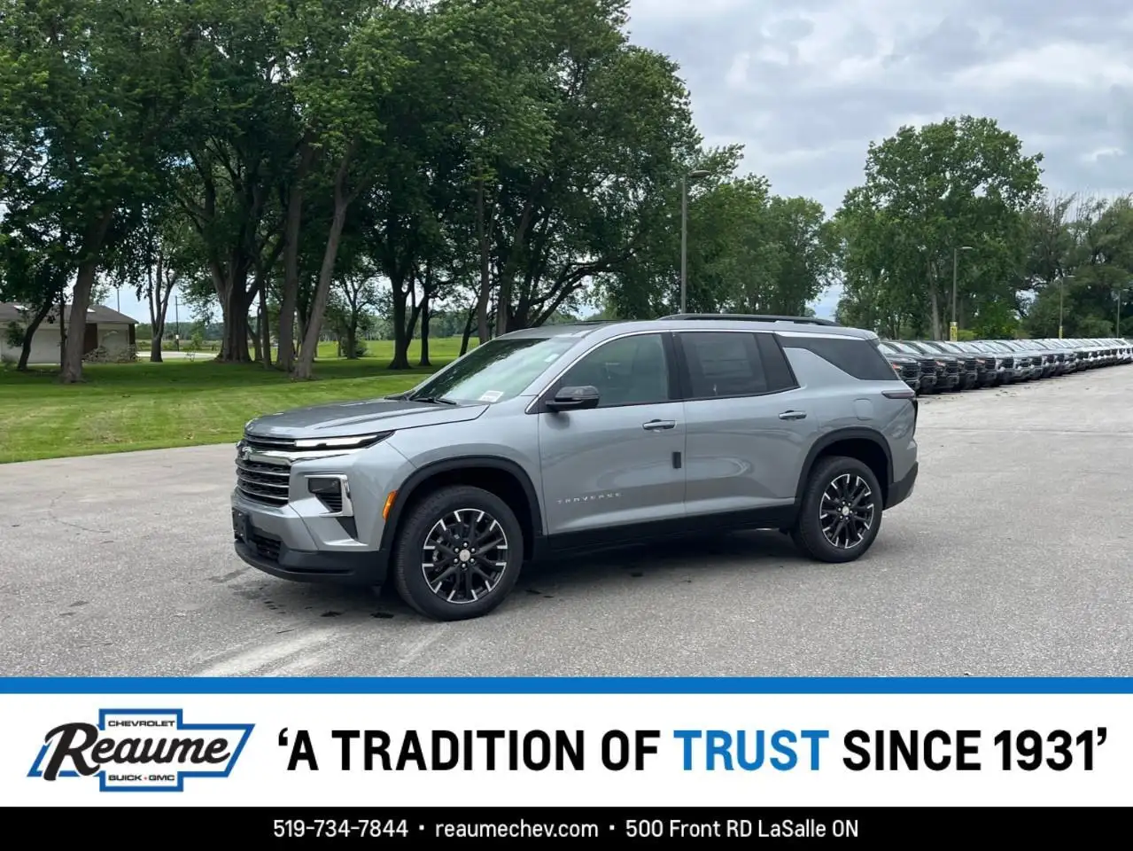 2026 Chevrolet Traverse