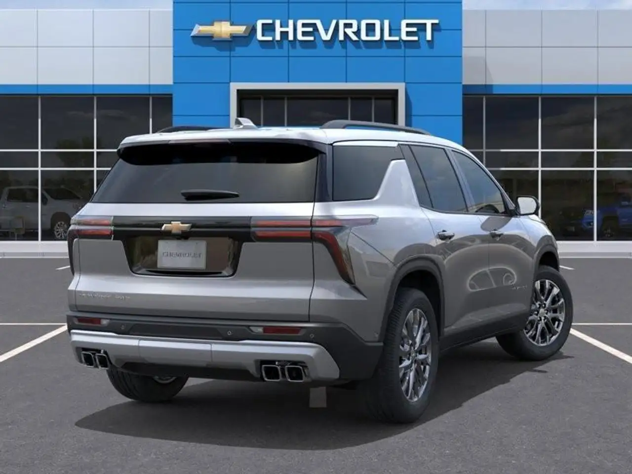 Chevrolet Traverse photo Chevrolet Traverse