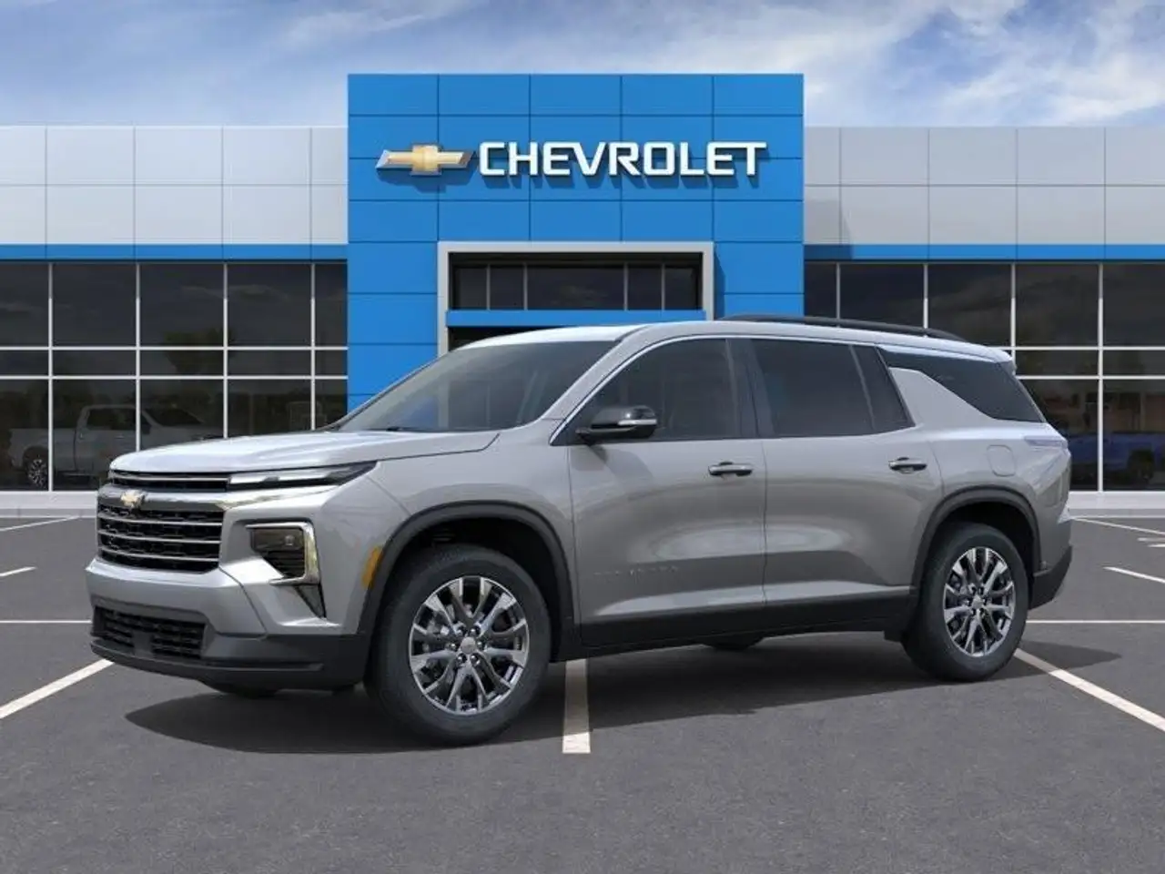 Chevrolet Traverse photo Chevrolet Traverse