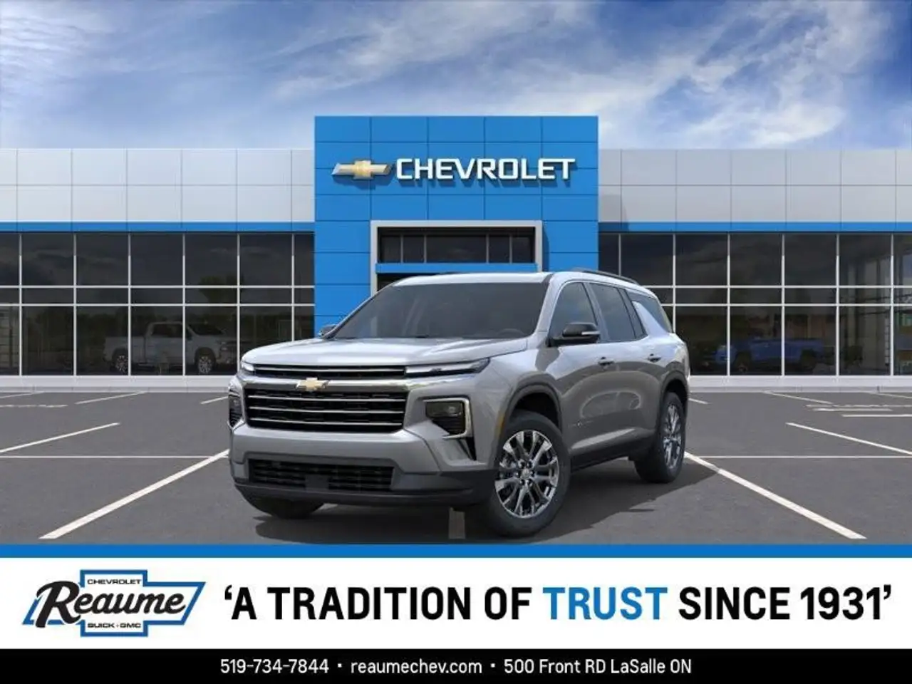 2026 Chevrolet Traverse