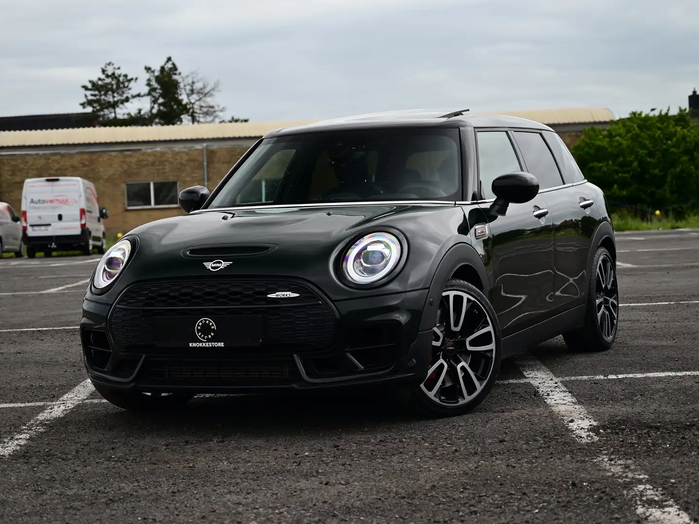 MINI John Cooper Works Clubman ALL4 AUT / LOUNGE LEATHER / SUNROOF / ELEK SEATS Verde - 1