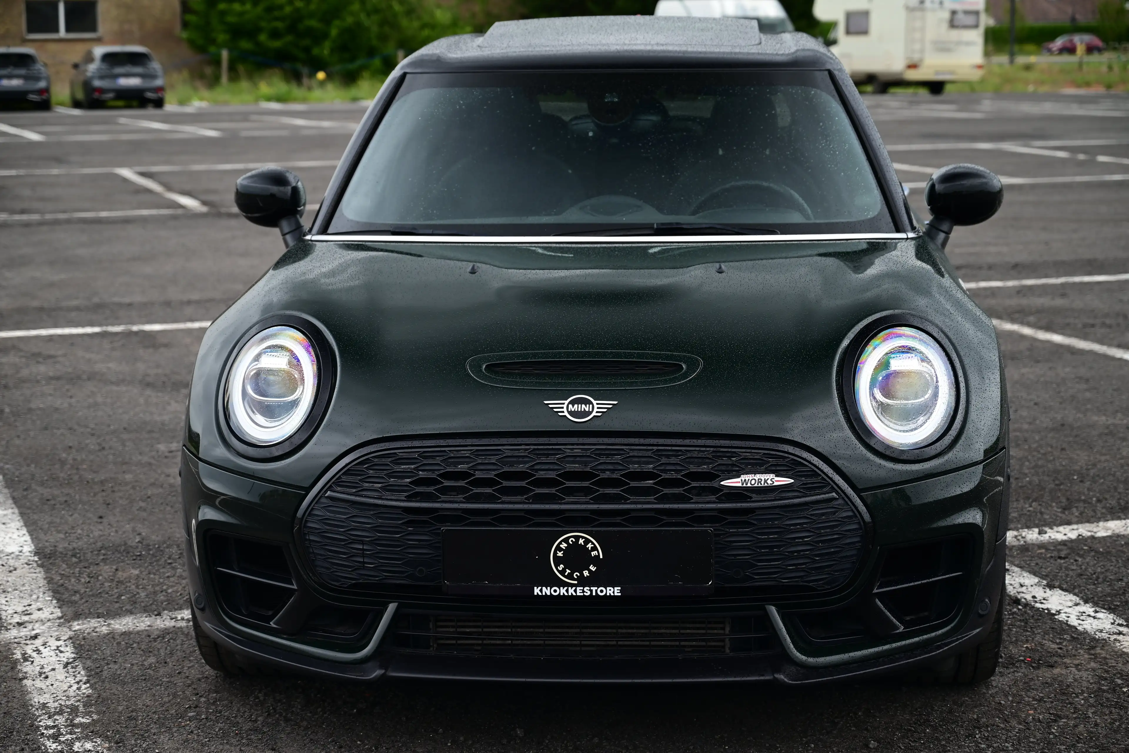 MINI John Cooper Works Clubman ALL4 AUT / LOUNGE LEATHER / SUNROOF / ELEK SEATS — photo 9