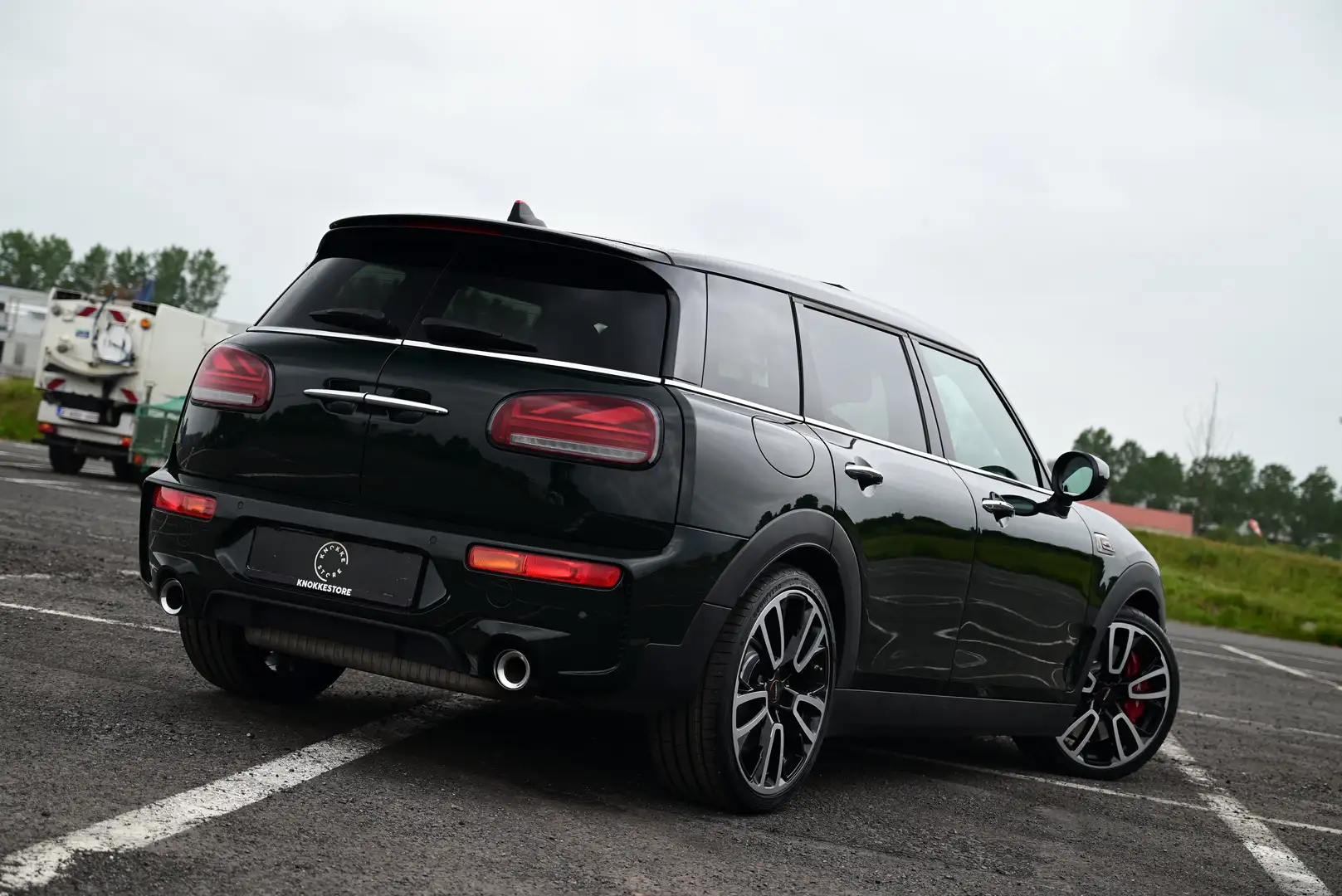 MINI John Cooper Works Clubman ALL4 AUT / LOUNGE LEATHER / SUNROOF / ELEK SEATS Verde - 2
