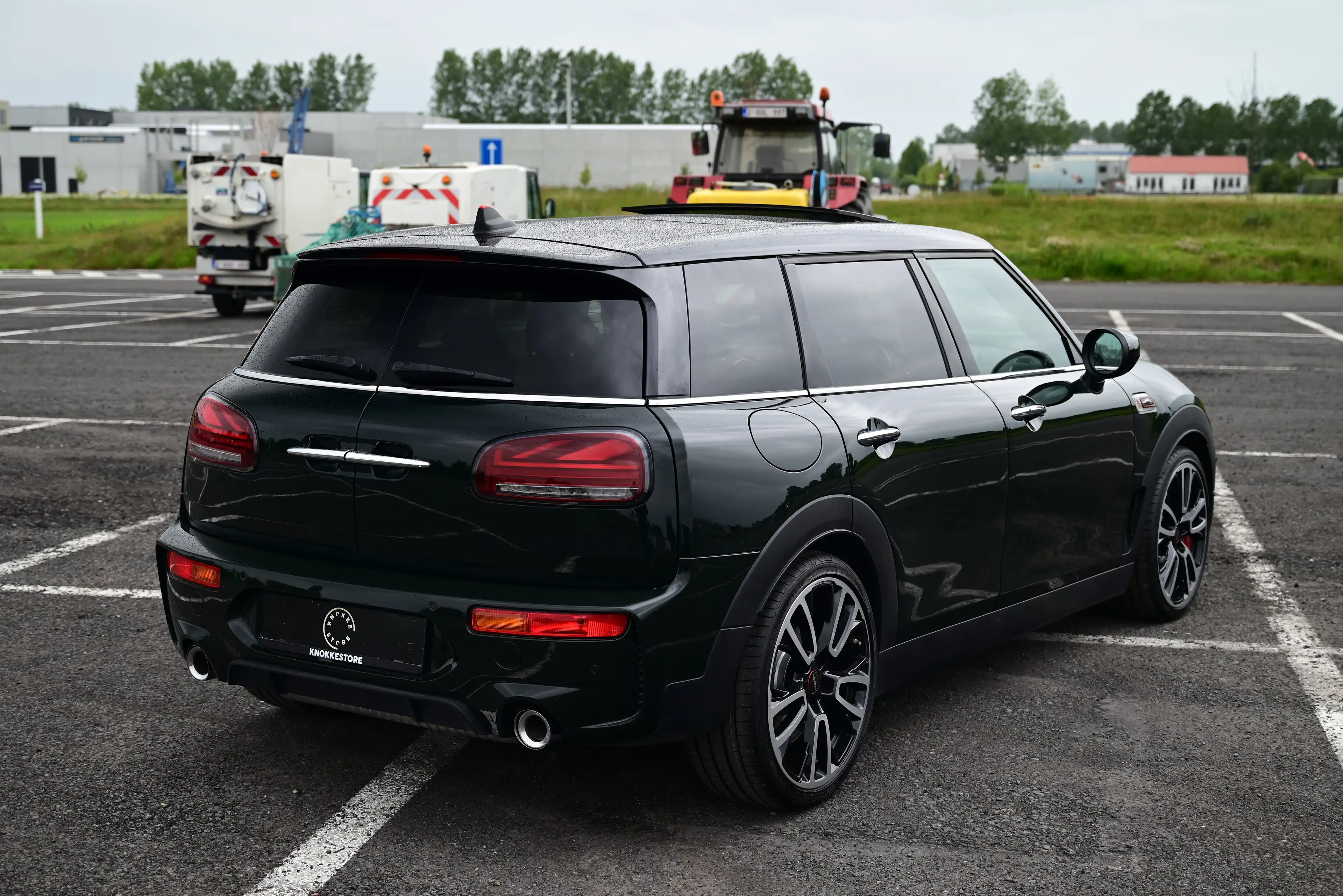 MINI John Cooper Works Clubman ALL4 AUT / LOUNGE LEATHER / SUNROOF / ELEK SEATS — photo 8