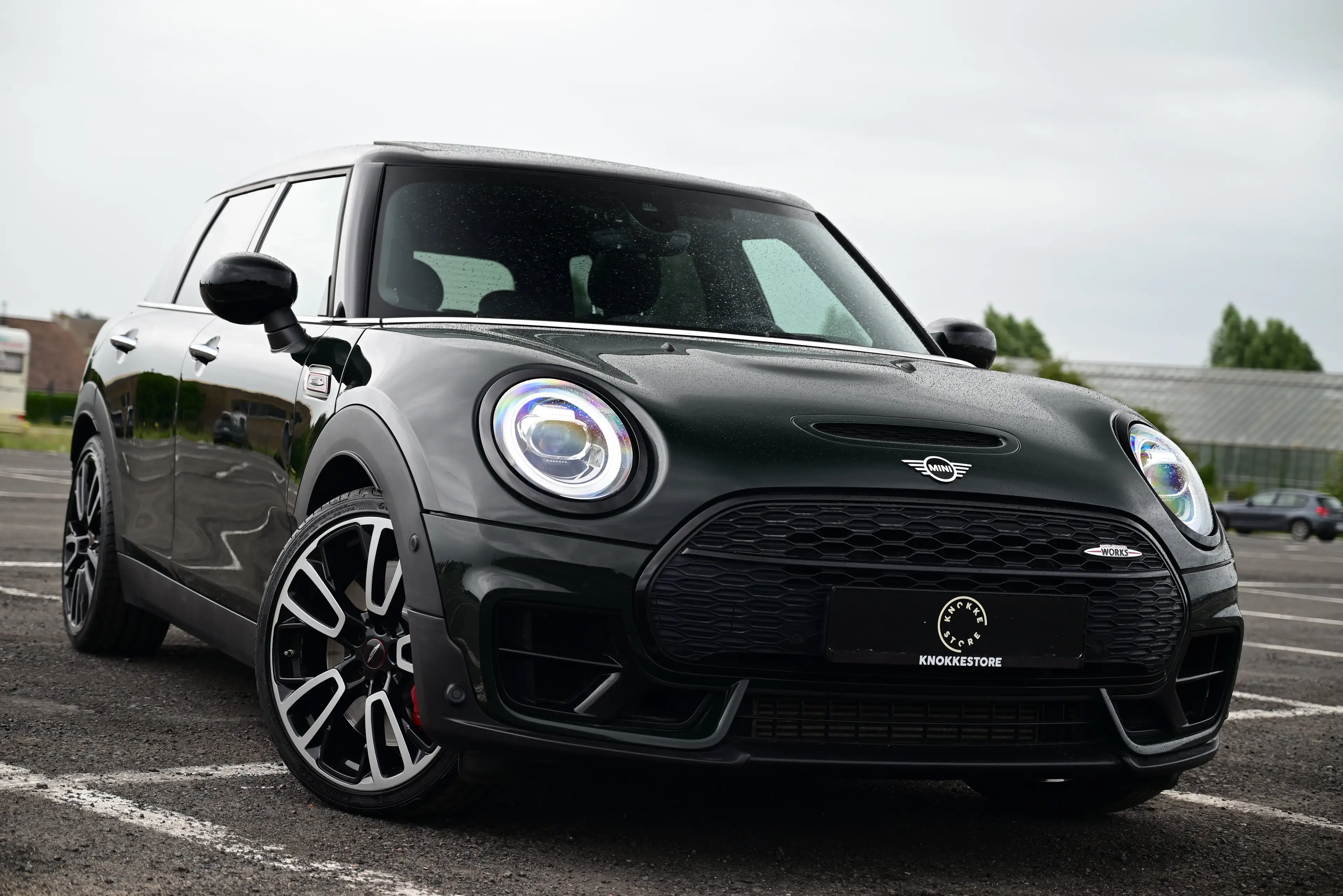 MINI John Cooper Works Clubman ALL4 AUT / LOUNGE LEATHER / SUNROOF / ELEK SEATS — photo 3