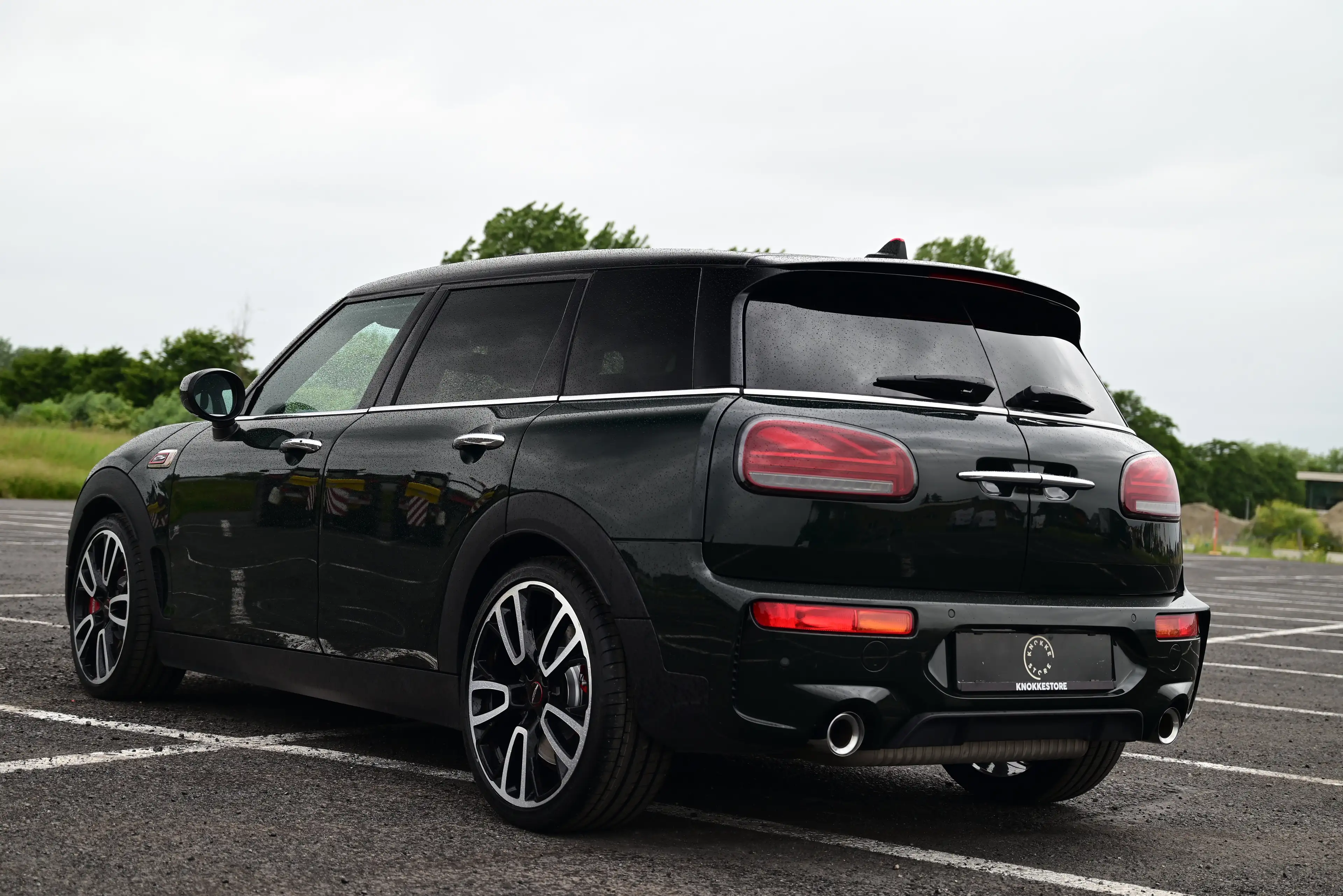 MINI John Cooper Works Clubman ALL4 AUT / LOUNGE LEATHER / SUNROOF / ELEK SEATS — photo 6