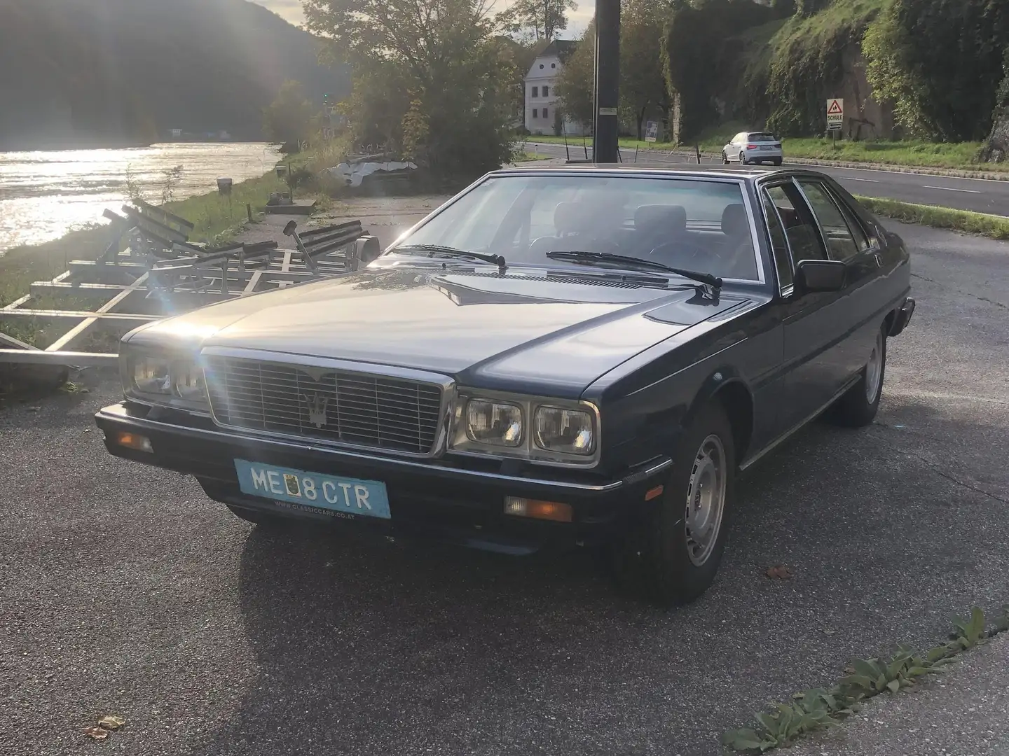 Maserati Quattroporte 4,9 Blau - 1