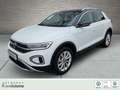 Volkswagen T-Roc 1.5 TSI DSG Style Klima Navi Einparkhilfe Weiß - thumbnail 1