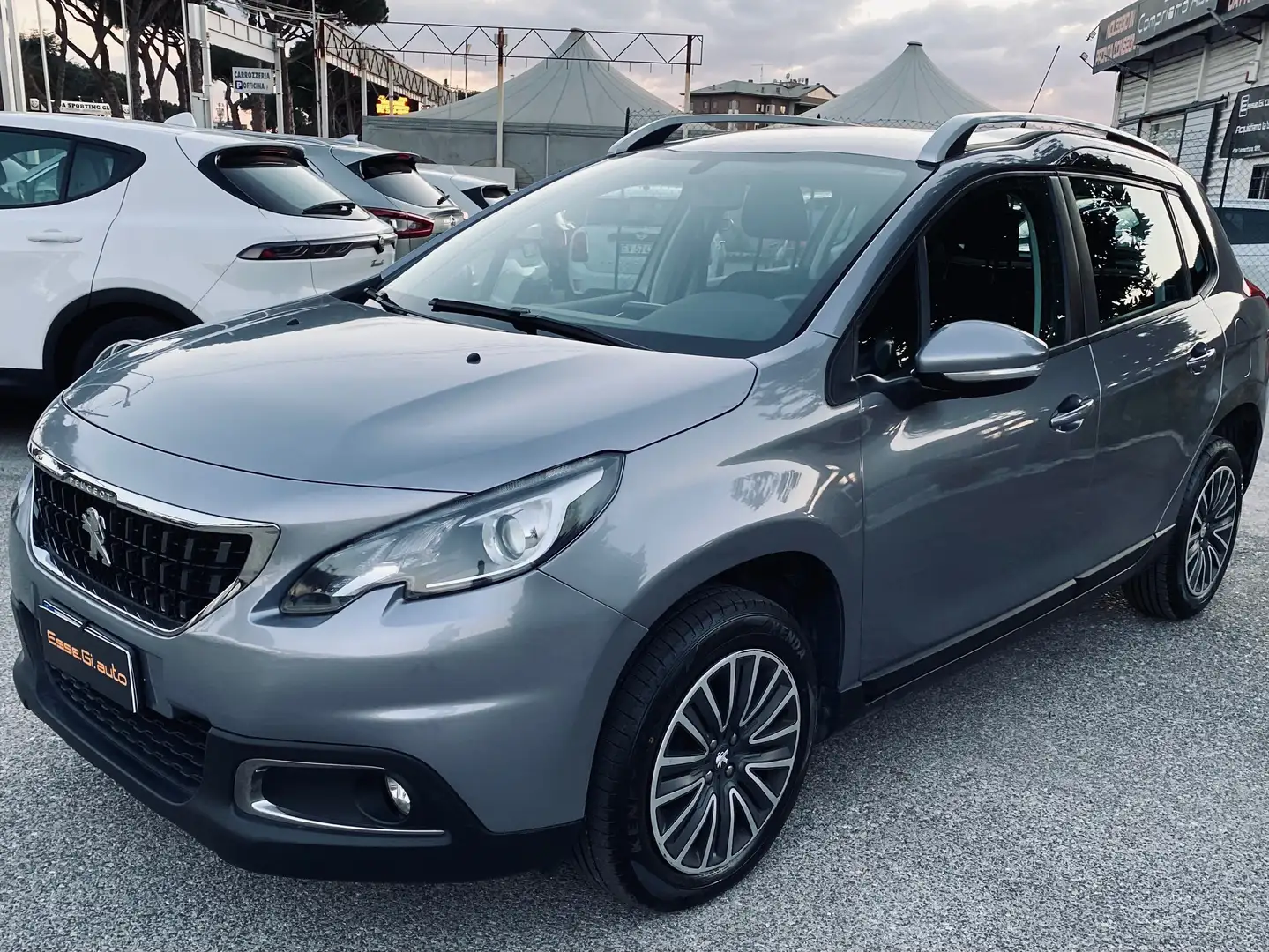 Peugeot 2008 Allure **POSS.PACK MEDIA** VED.NOTE Grigio - 1