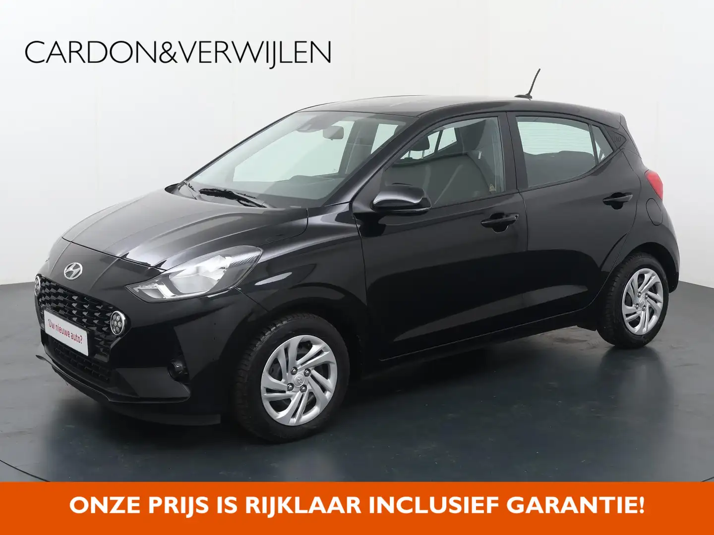 Hyundai i10 1.0 Comfort | 67 PK | Apple CarPlay / Android Auto Zwart - 1
