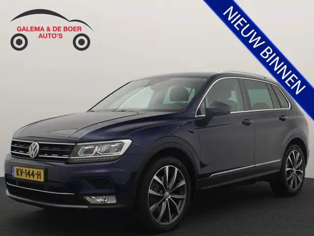 2016 Volkswagen Tiguan in Blue for sale
