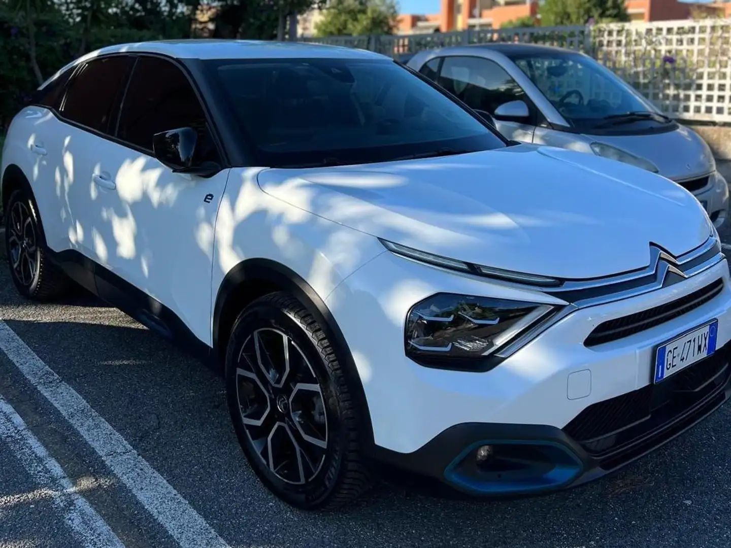 Citroen E-C4 Electric Feel Pack Bianco - 2