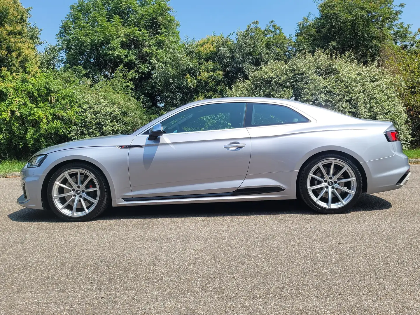 Audi RS5 COUPE' BOLLO/SUPERB. SCAD. 5/2026 IVA ESPOSTA Zilver - 2