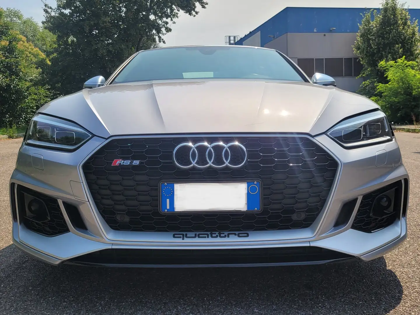 Audi RS5 COUPE' BOLLO/SUPERB. SCAD. 5/2026 IVA ESPOSTA Zilver - 1