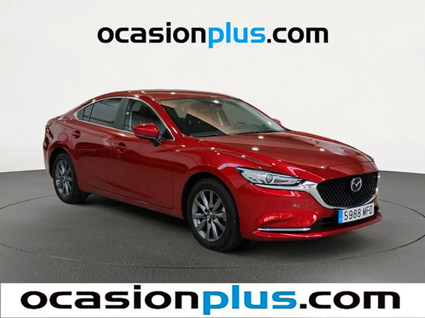 Mazda 6 2.0 Skyactiv-G Evolution Tech Rojo - 2