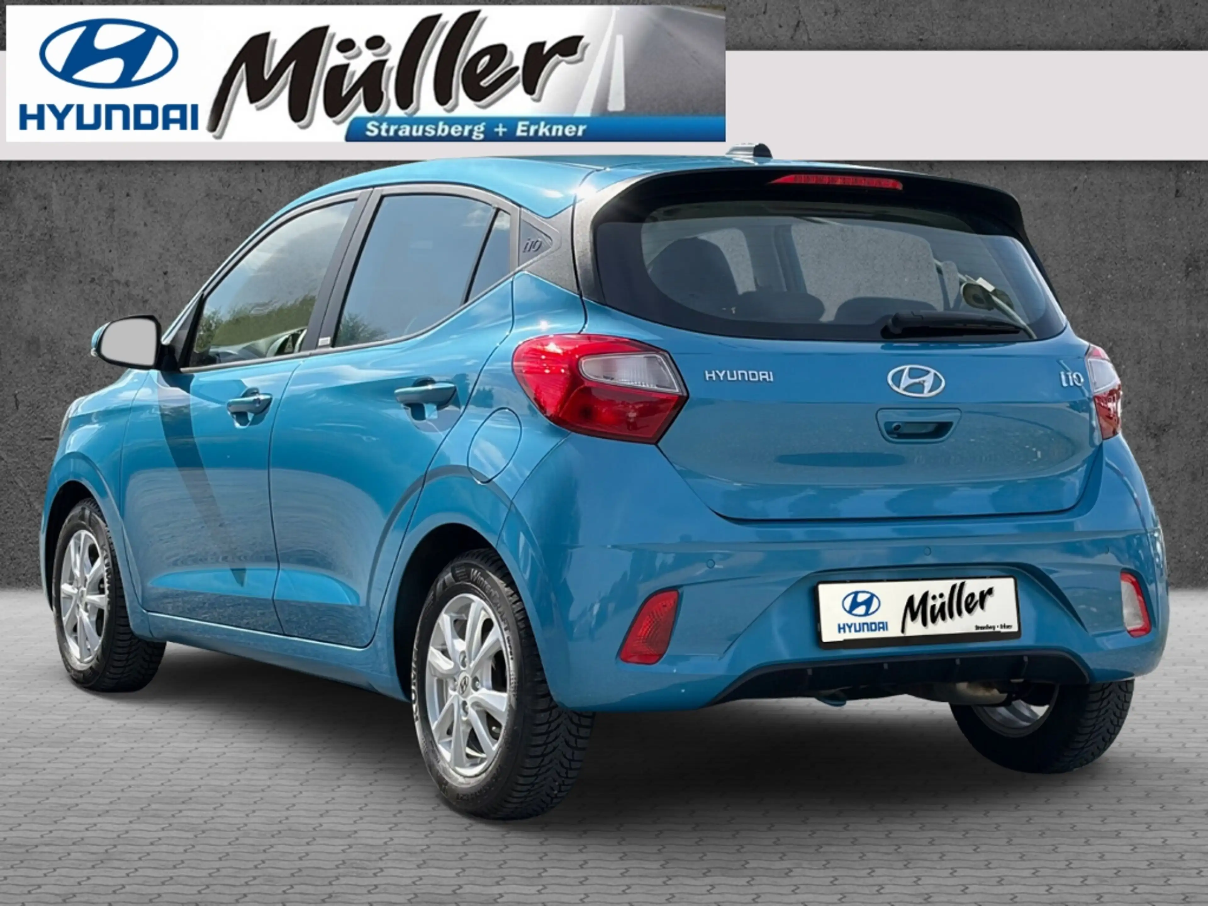 Hyundai i10 1.0 Trend Navi Rückfahrkamera — photo 6