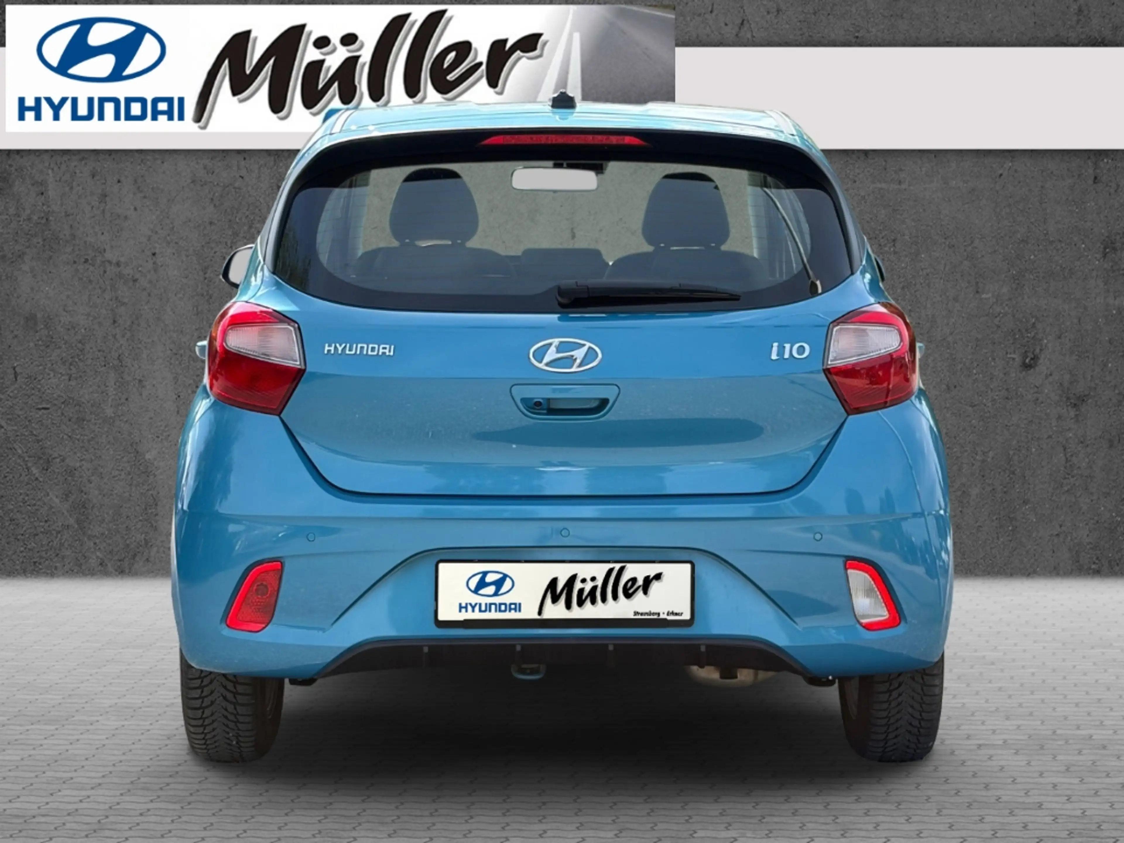 Hyundai i10 1.0 Trend Navi Rückfahrkamera — photo 5