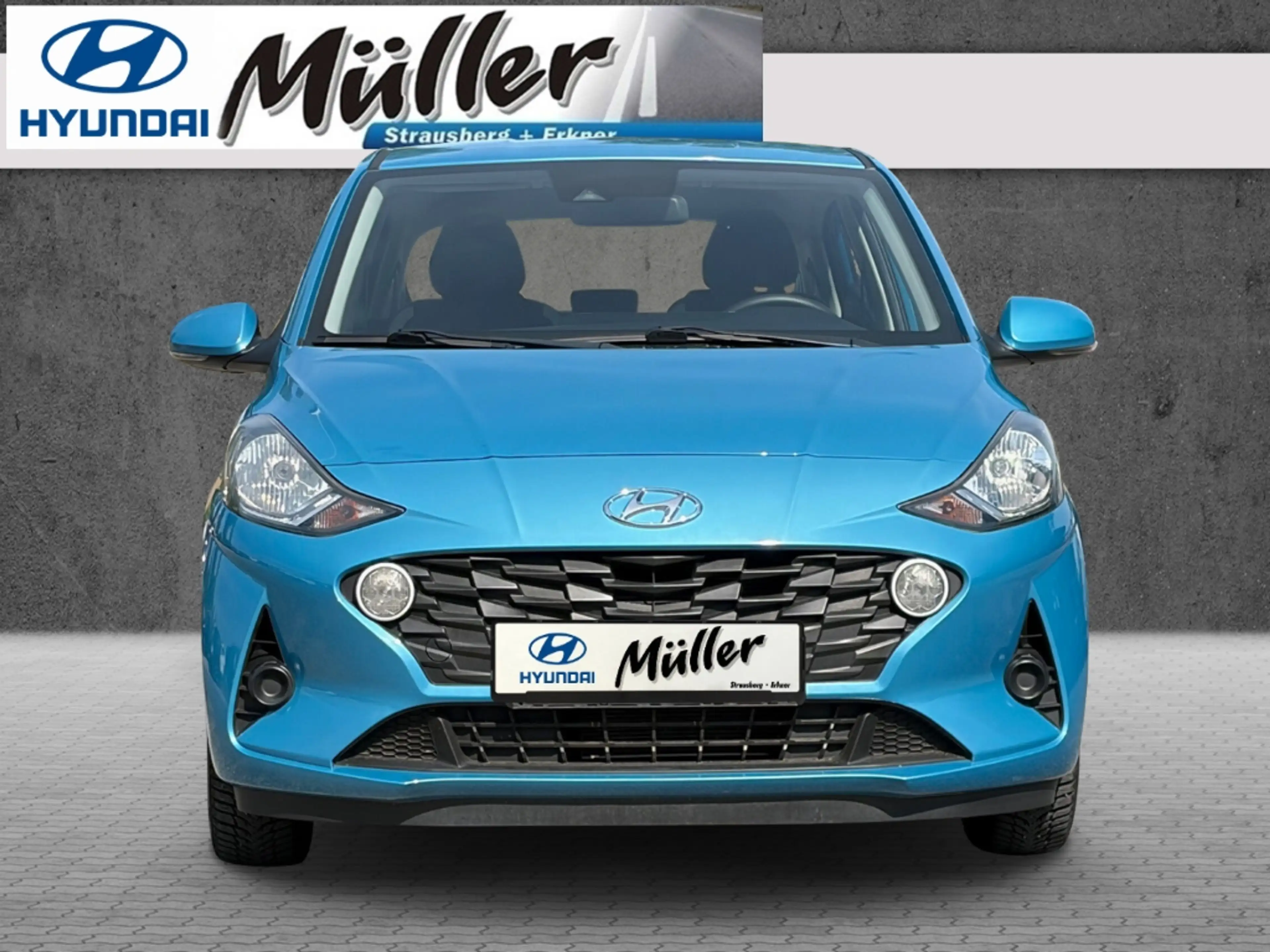 Hyundai i10 1.0 Trend Navi Rückfahrkamera — photo 2