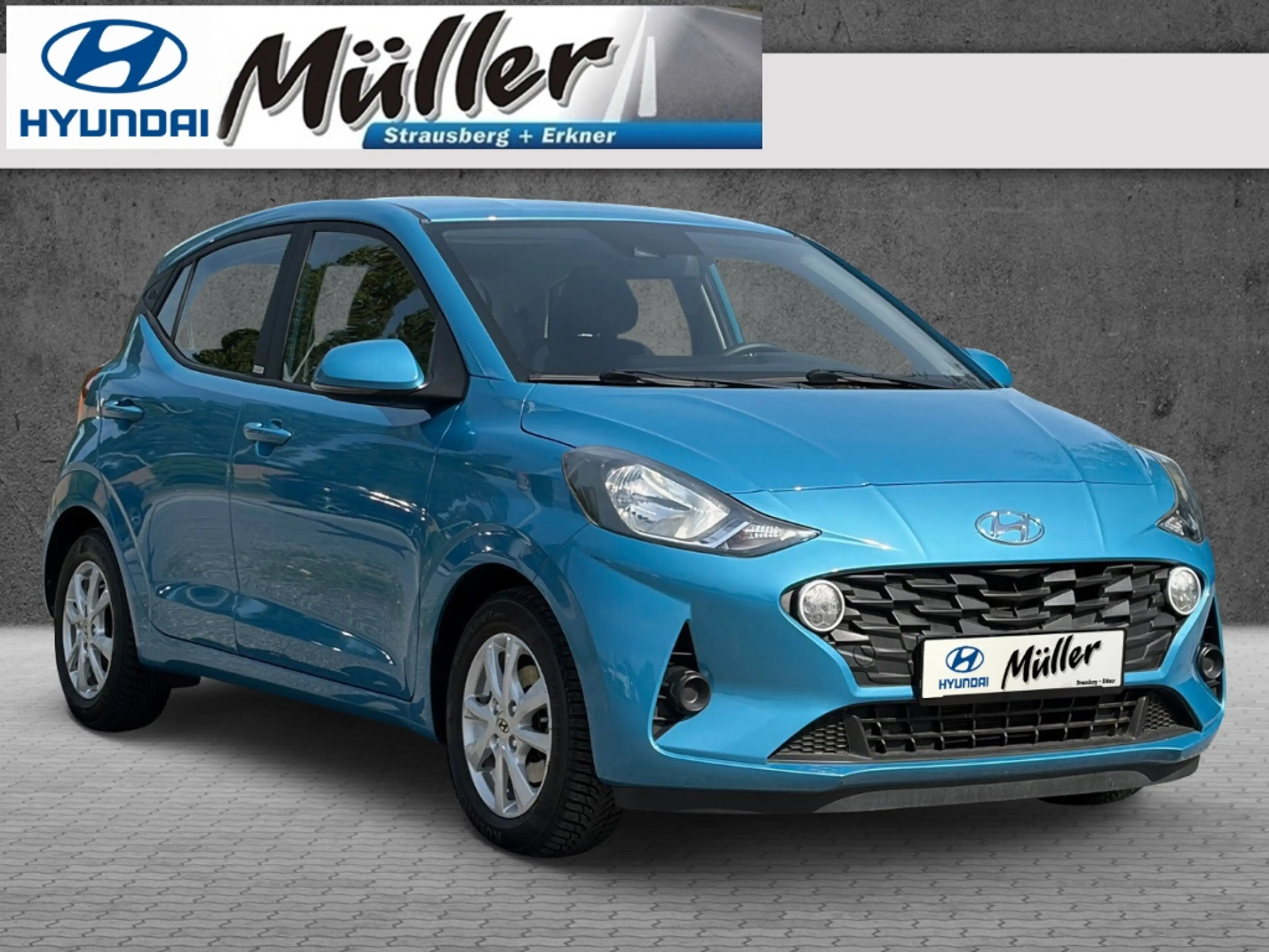 Hyundai i10 1.0 Trend Navi Rückfahrkamera — photo 3
