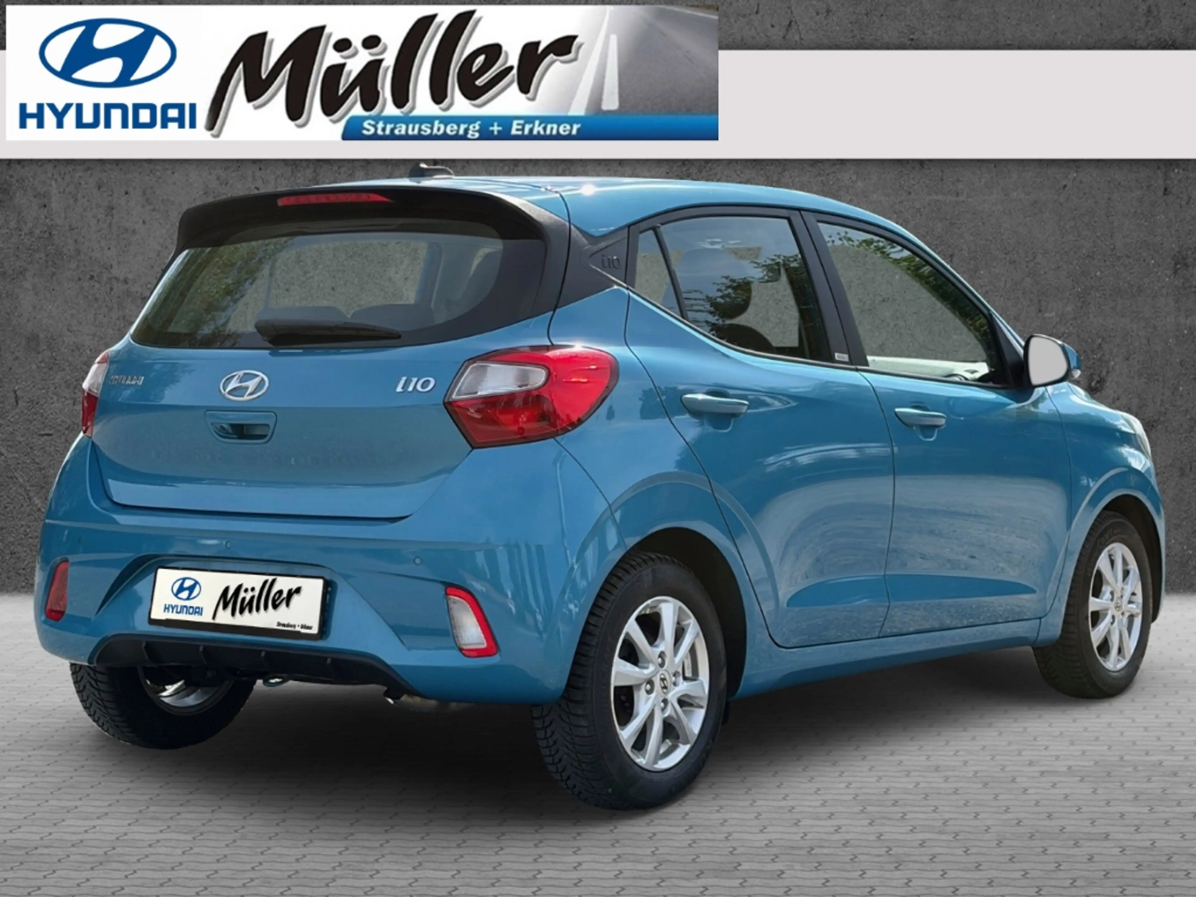 Hyundai i10 1.0 Trend Navi Rückfahrkamera — photo 4